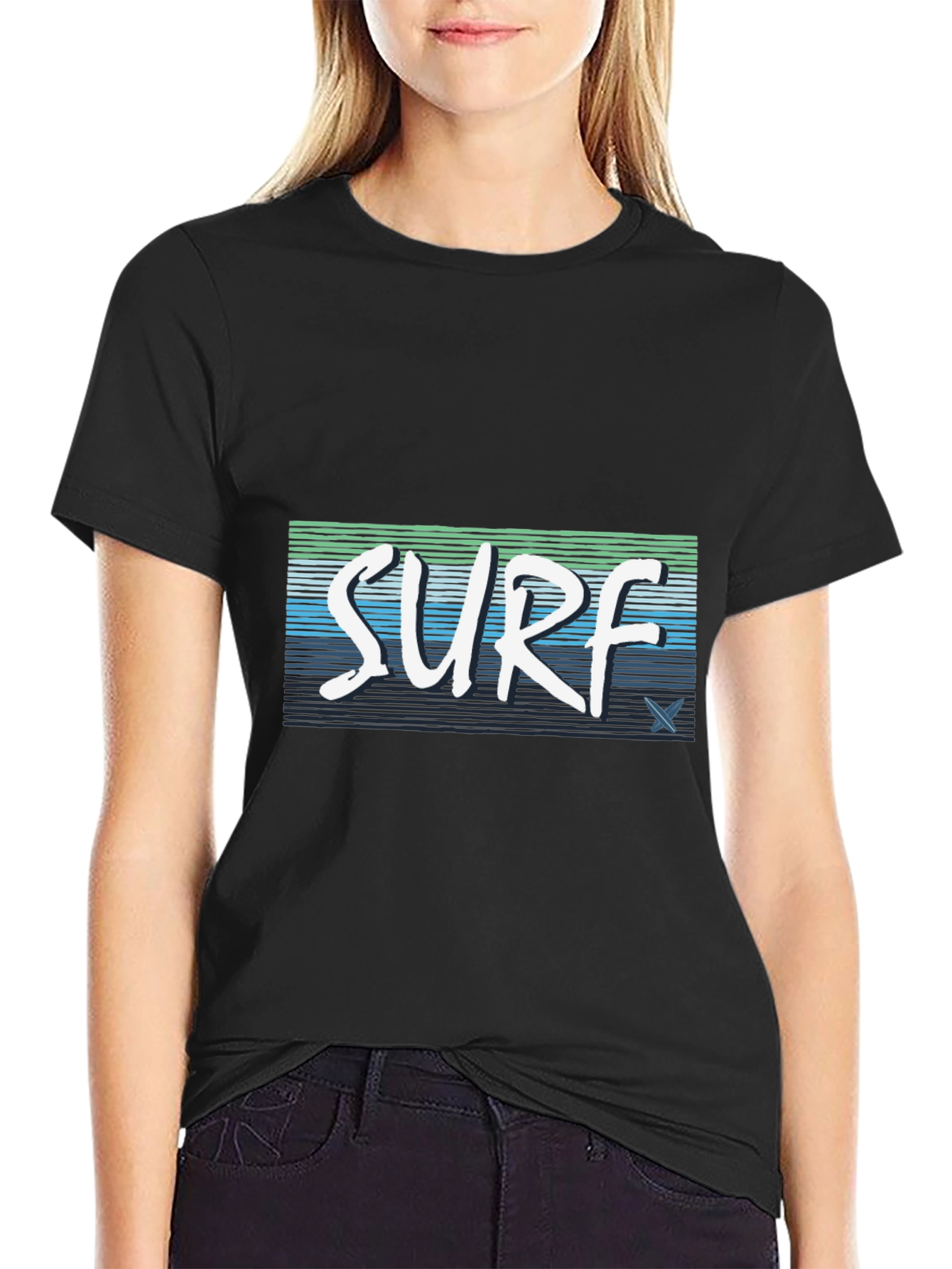 Surf T-Shirt - Retro Beach Vibes