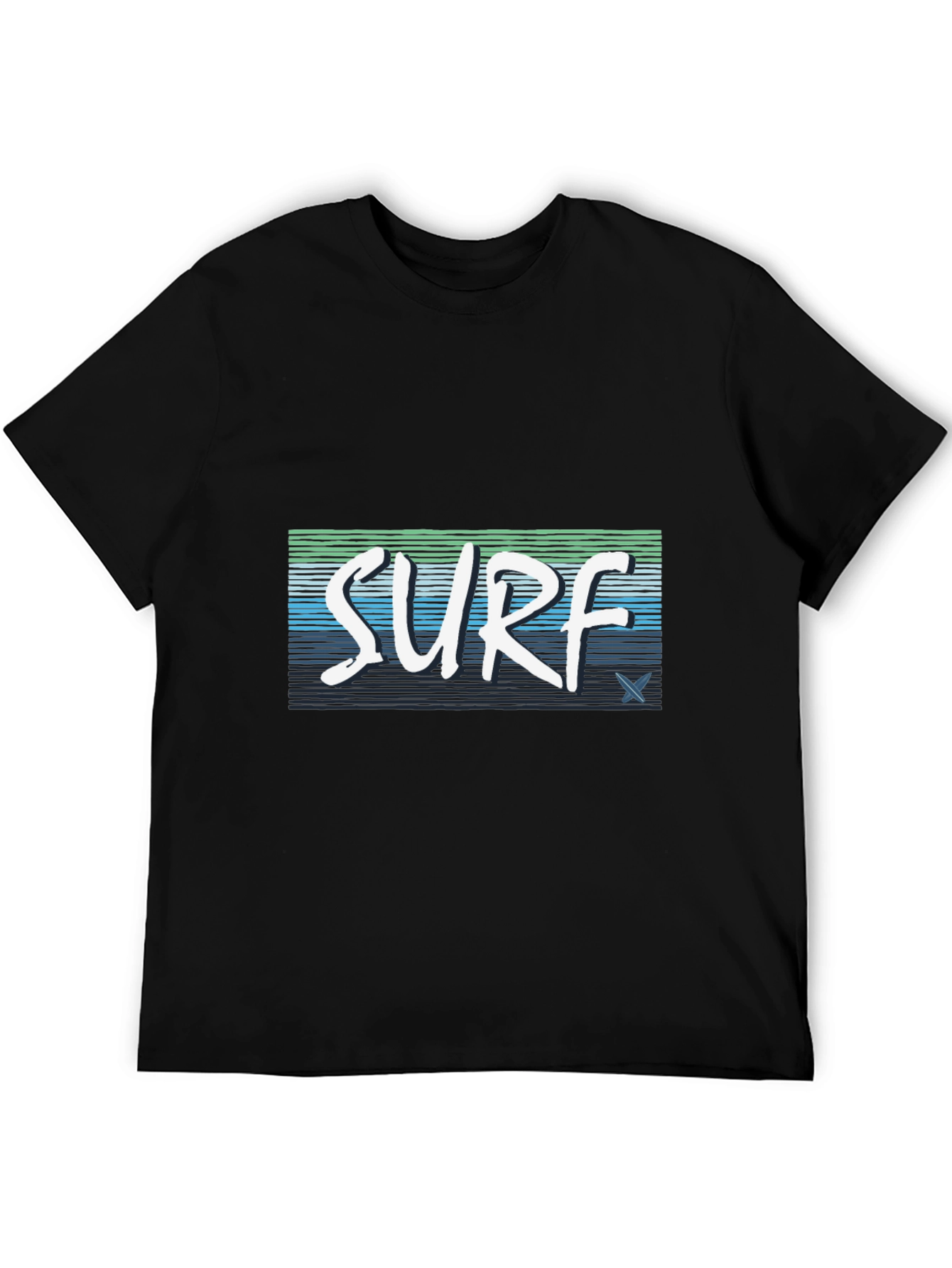 Surf T-Shirt - Retro Beach Vibes