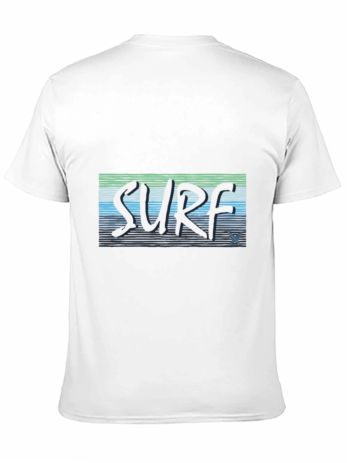 Surf T-Shirt - Retro Beach Vibes