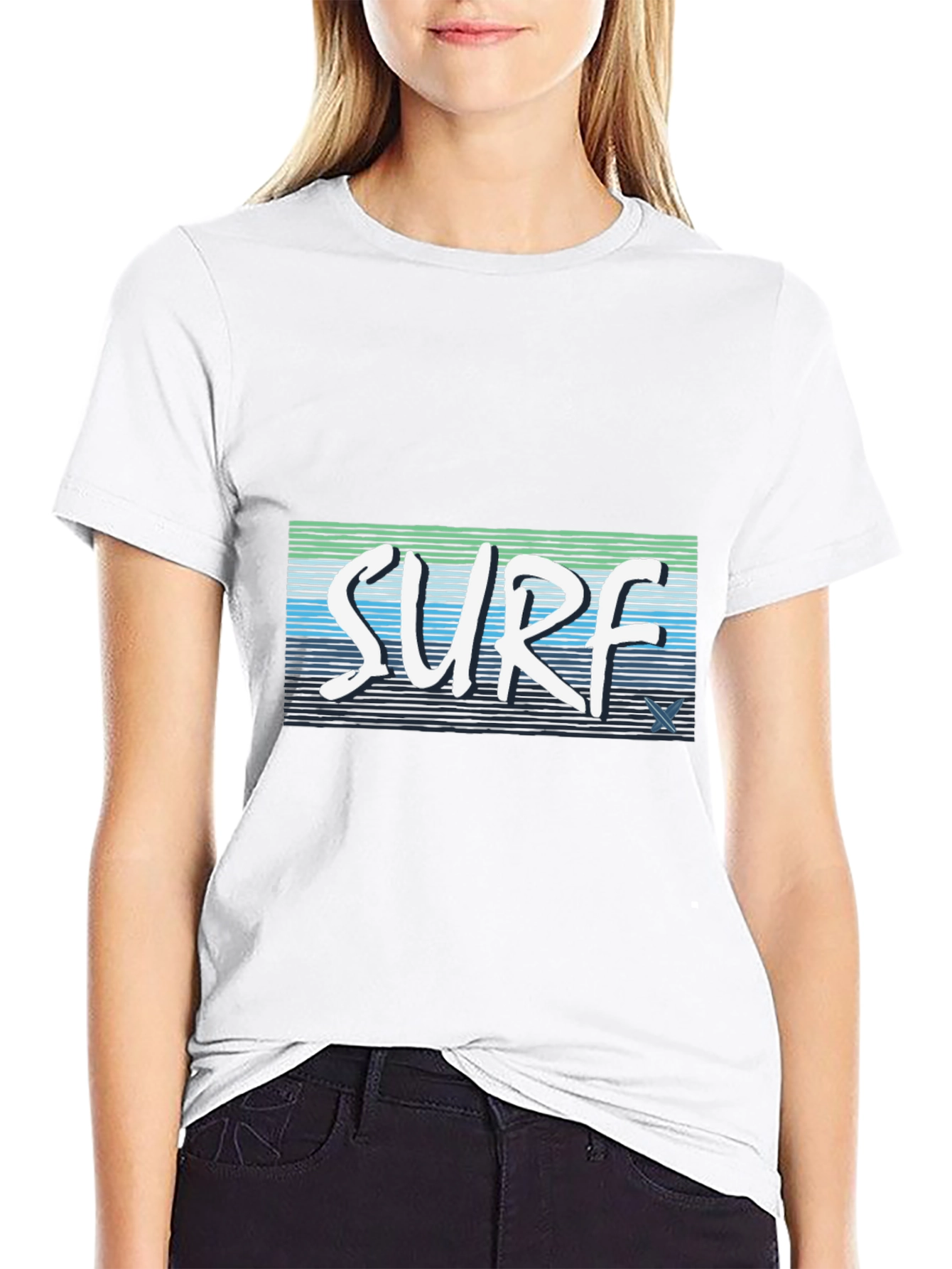 Surf T-Shirt - Retro Beach Vibes