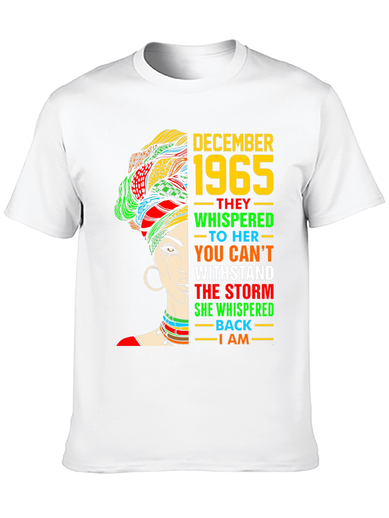December 1965 Woman T-Shirt