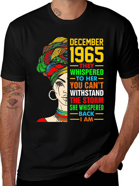 December 1965 Woman T-Shirt