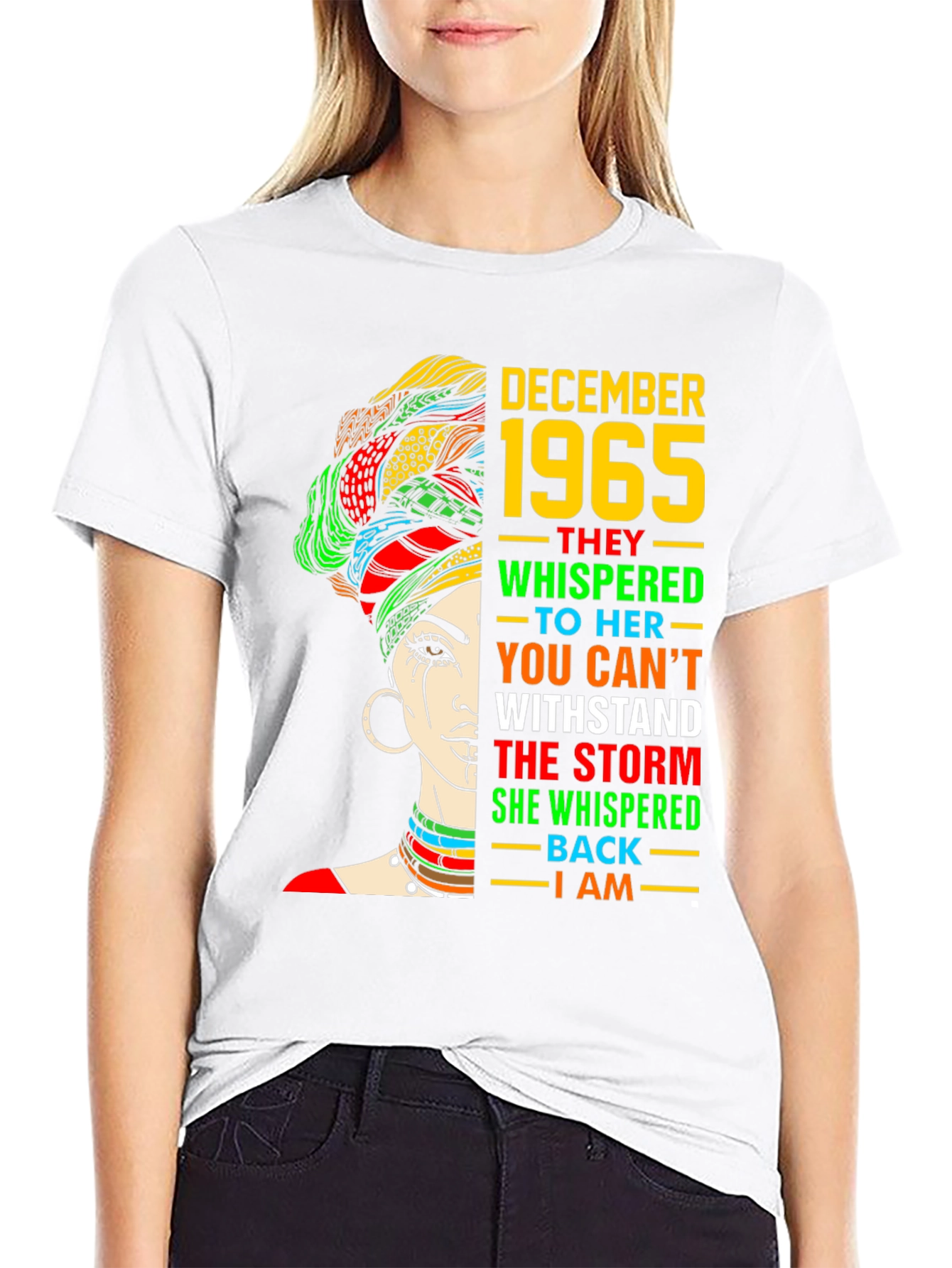 December 1965 Woman T-Shirt