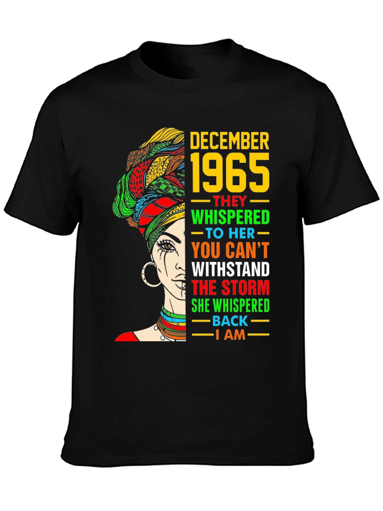 December 1965 Woman T-Shirt