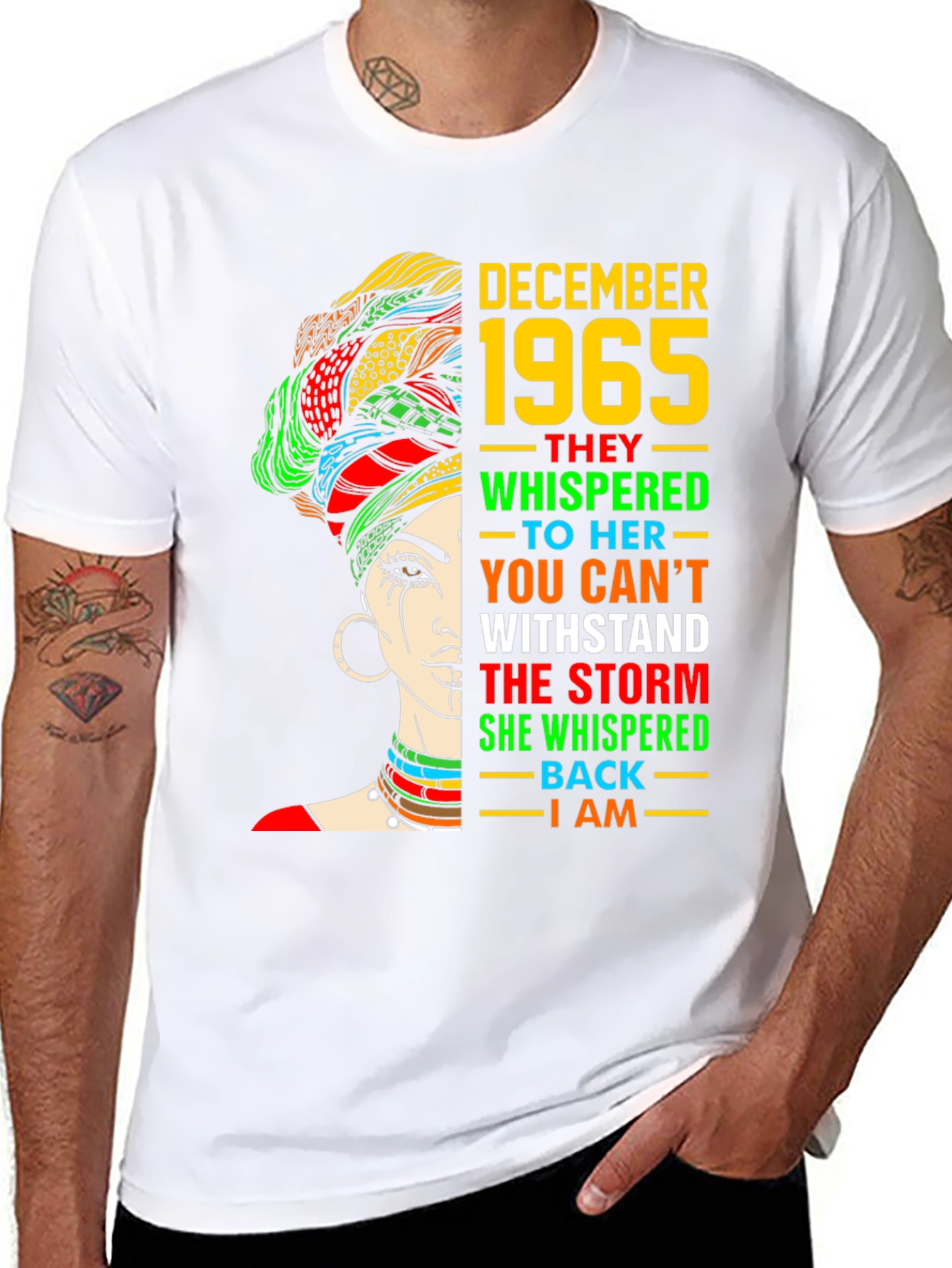 December 1965 Woman T-Shirt