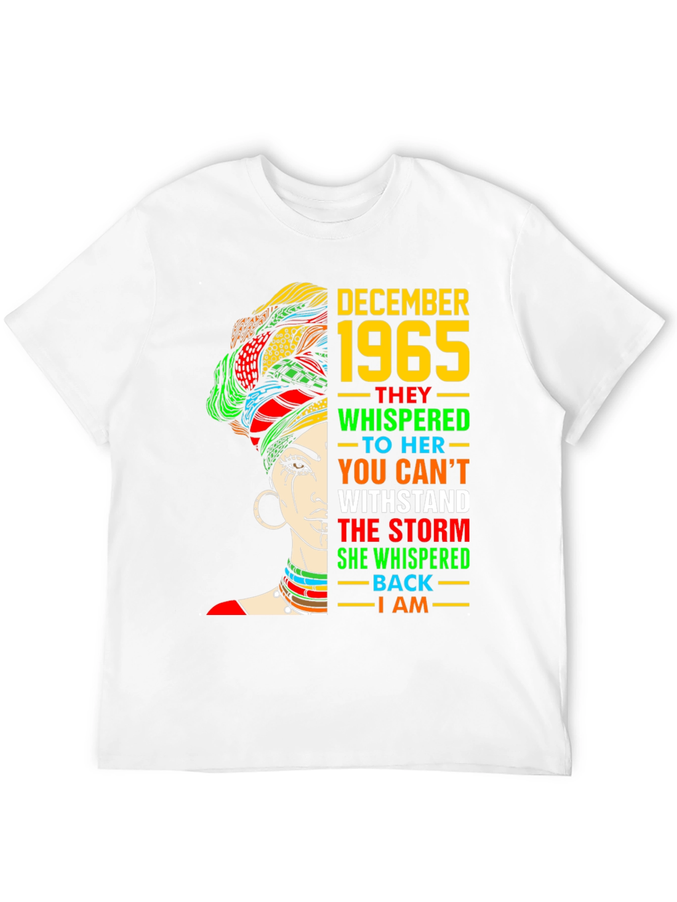 December 1965 Woman T-Shirt