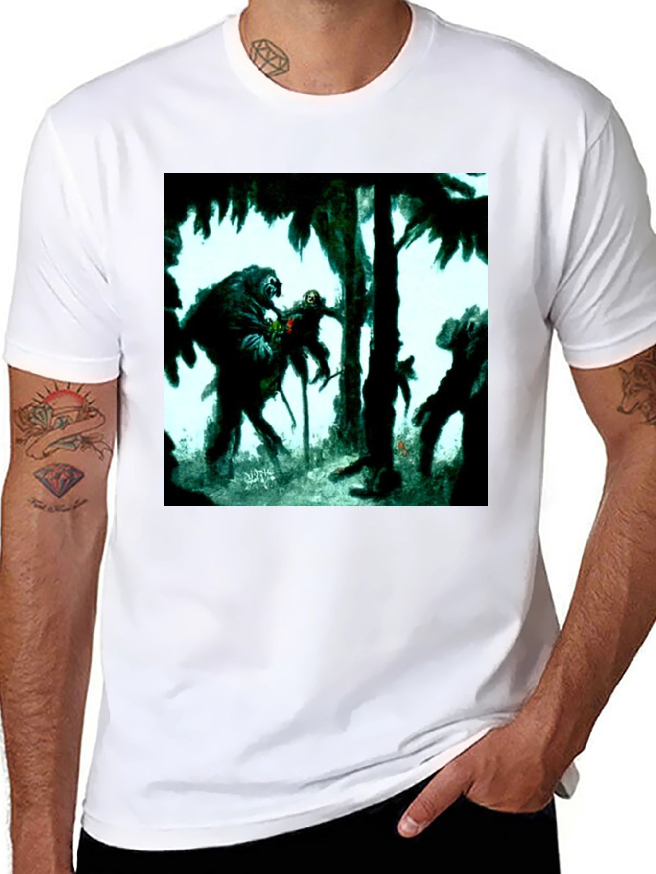 Jungle Fight T-Shirt