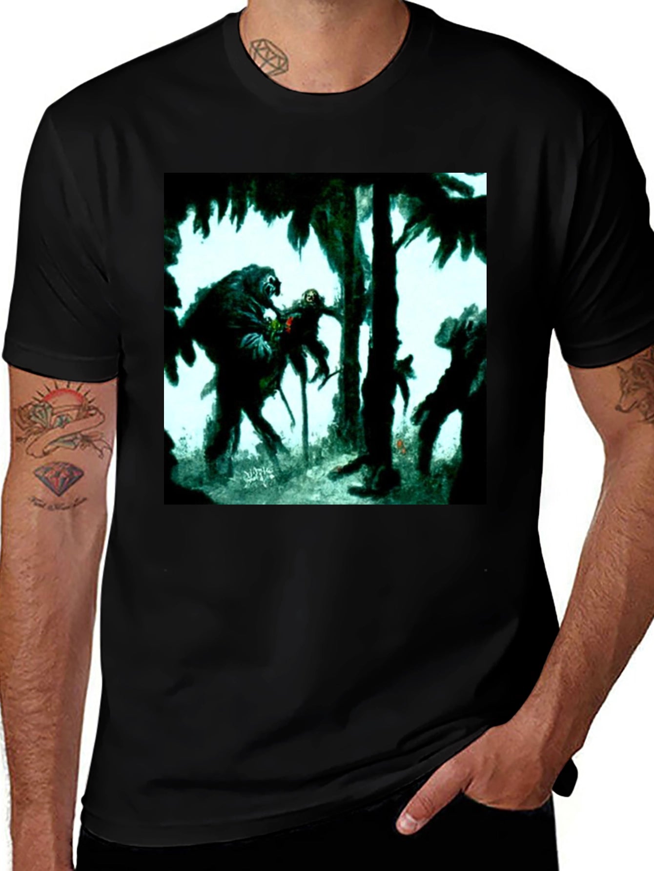 Jungle Fight T-Shirt