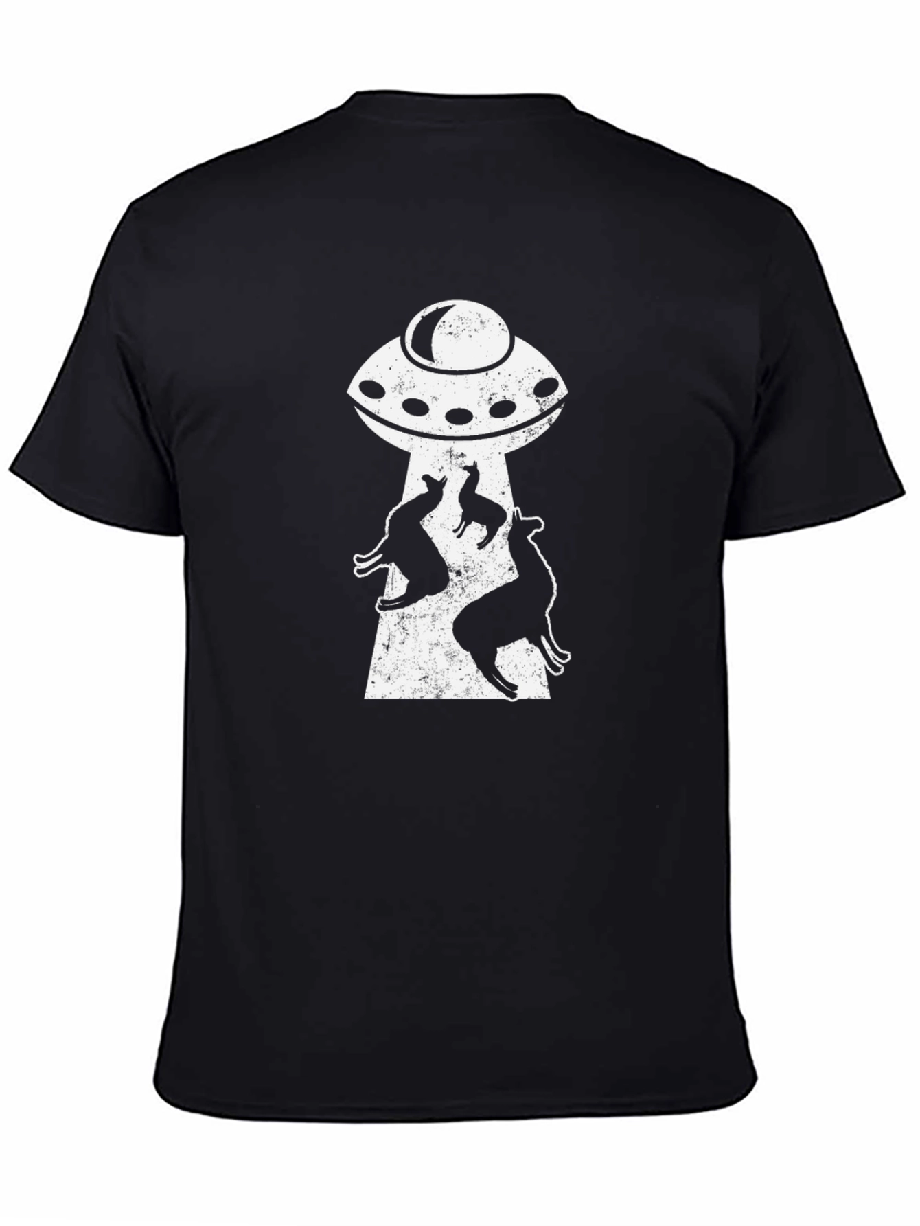 UFO Alien Abduction T-Shirt - Funny Sci-Fi Graphic Tee