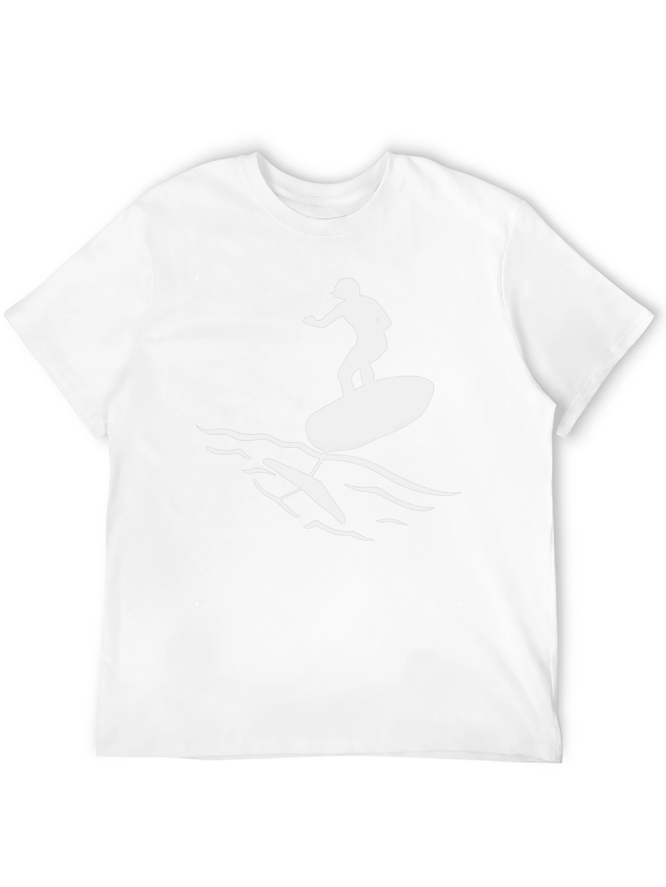 Hydrofoil Surfing T-Shirt - Black
