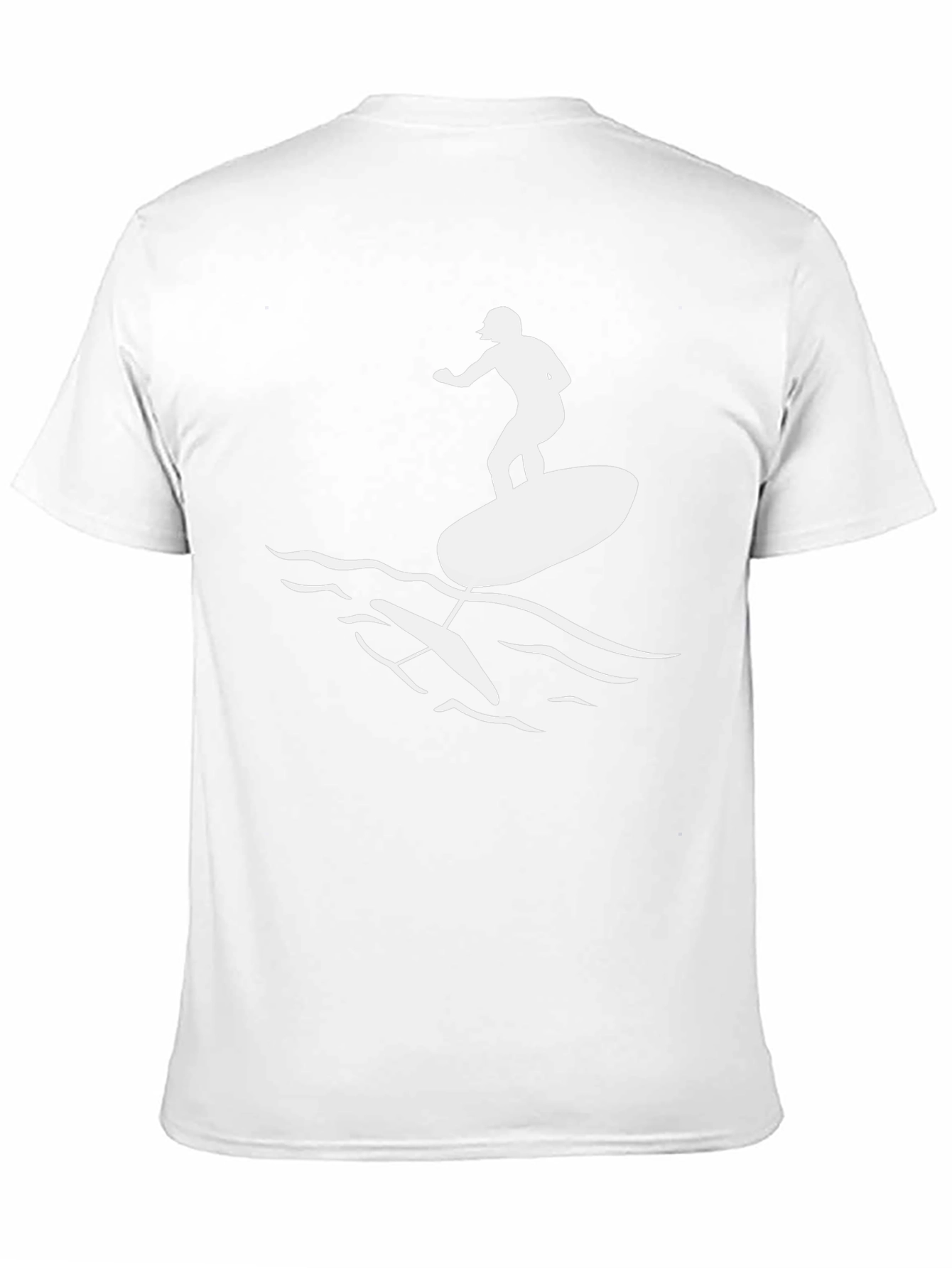 Hydrofoil Surfing T-Shirt - Black
