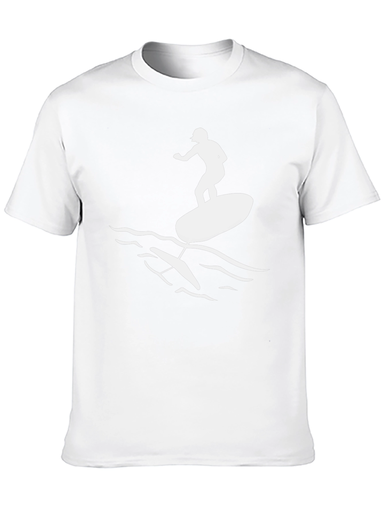 Hydrofoil Surfing T-Shirt - Black