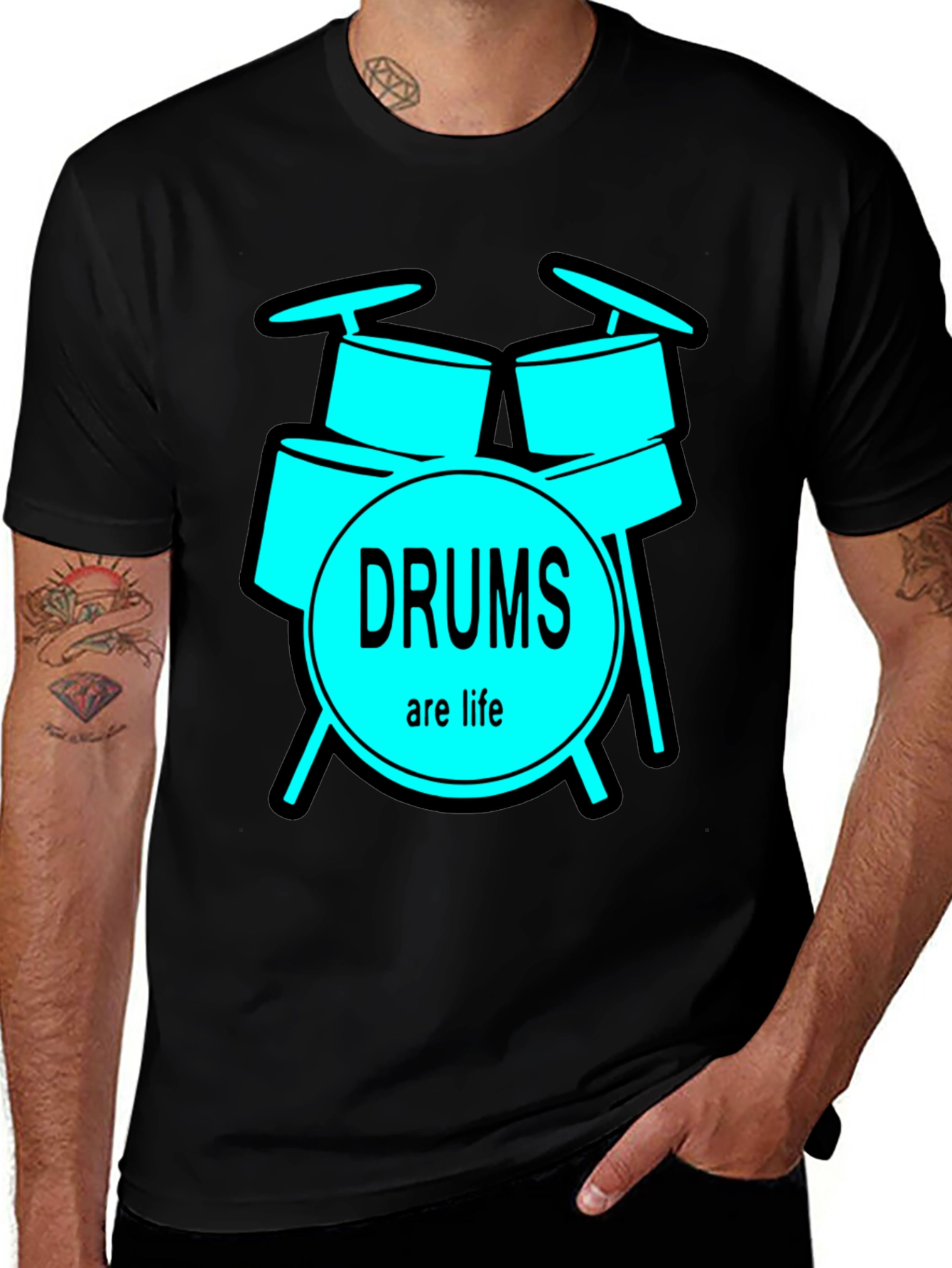 Drums are Life T-Shirt