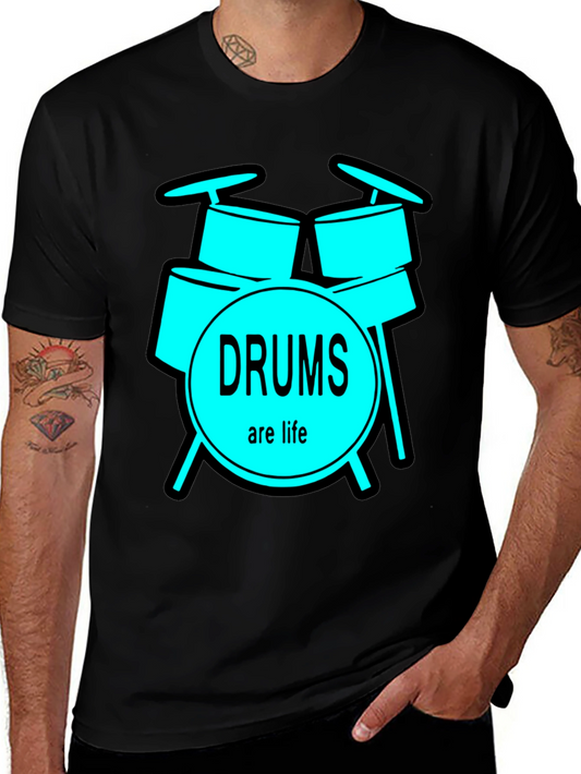 Drums are Life T-Shirt