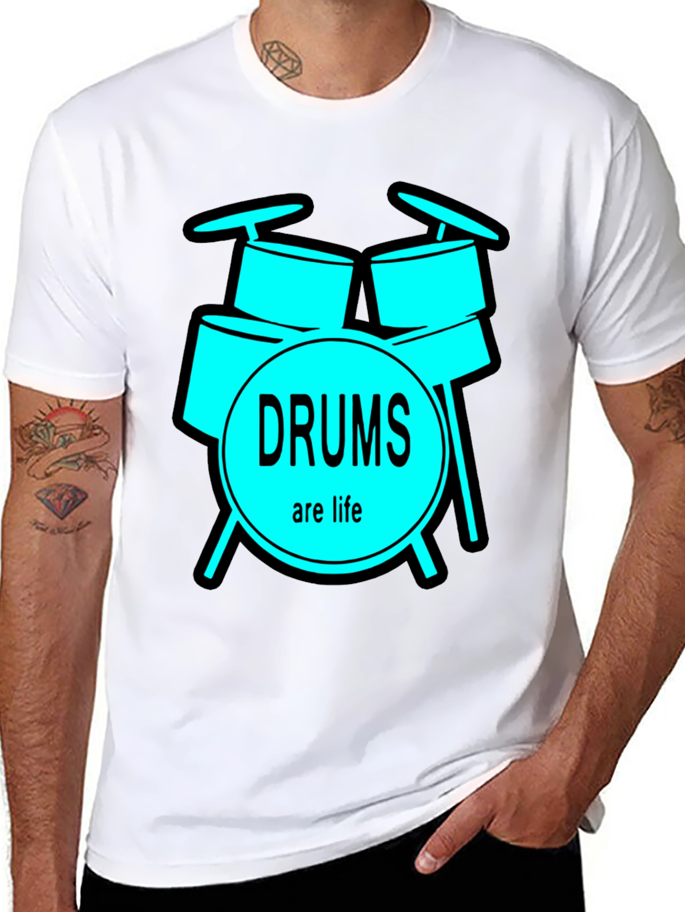 Drums are Life T-Shirt