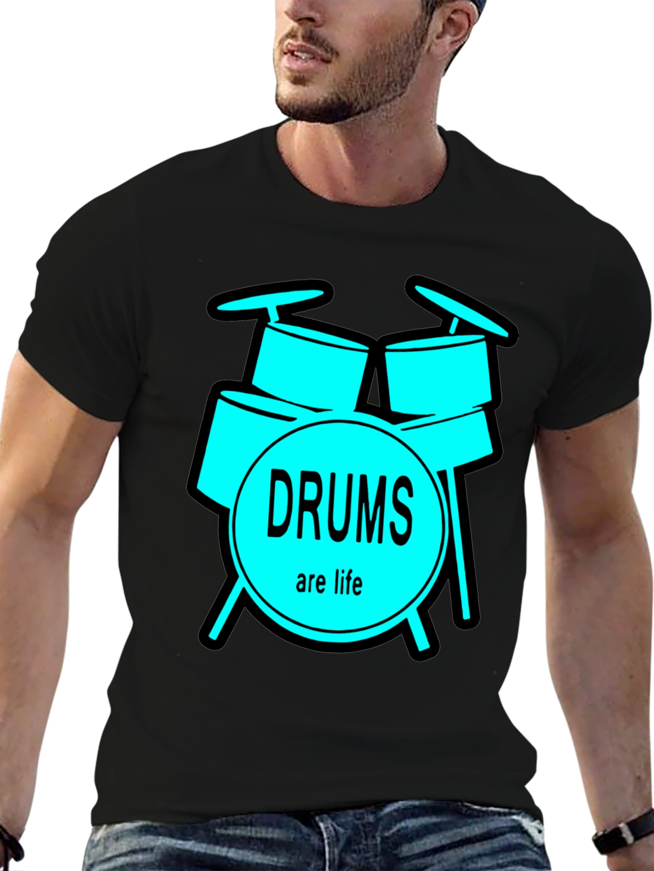 Drums are Life T-Shirt