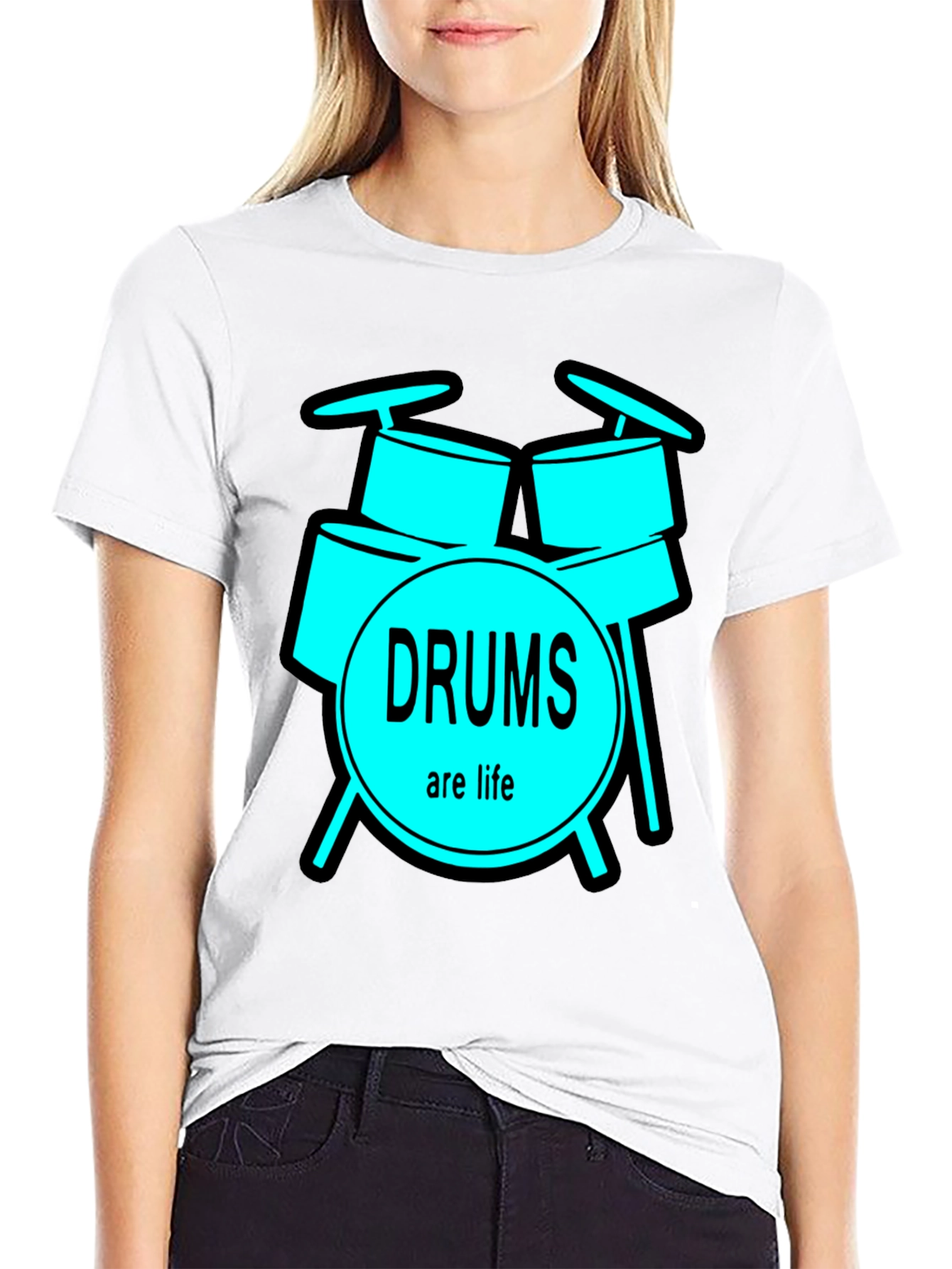 Drums are Life T-Shirt