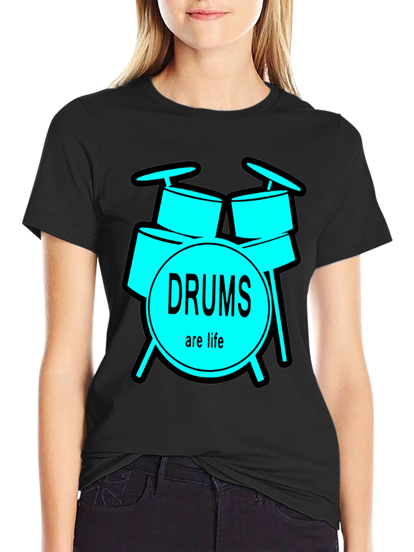 Drums are Life T-Shirt