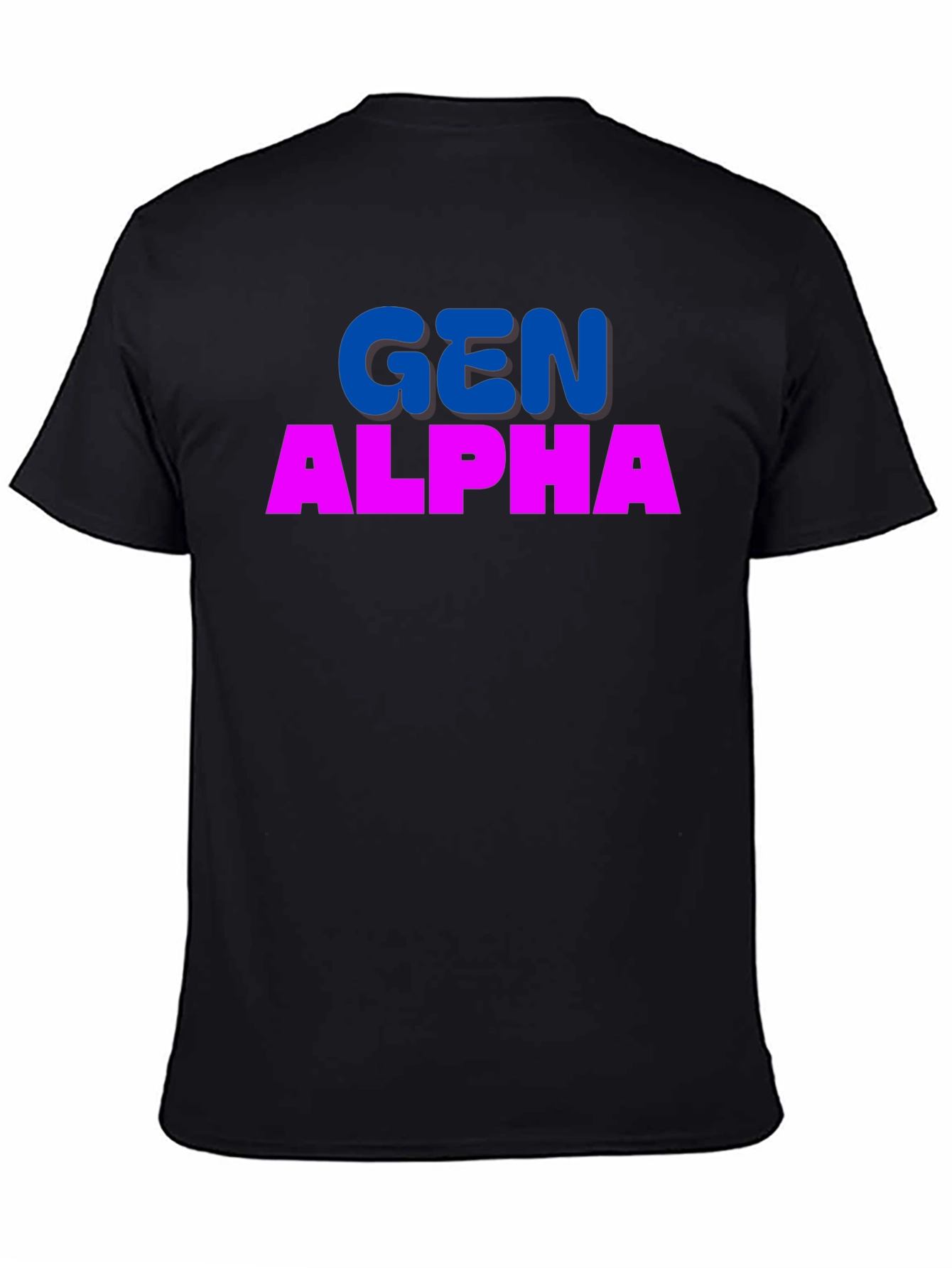 Gen Alpha Graphic Tee - Bold Statement Style