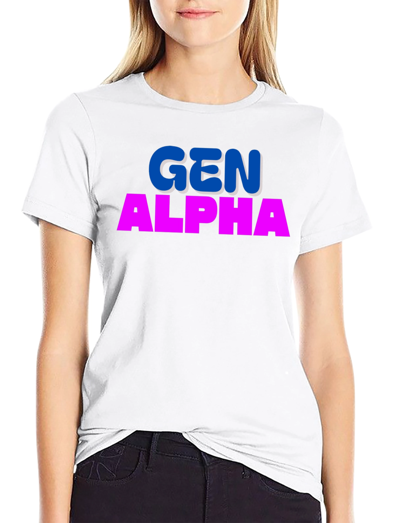 Gen Alpha Graphic Tee - Bold Statement Style