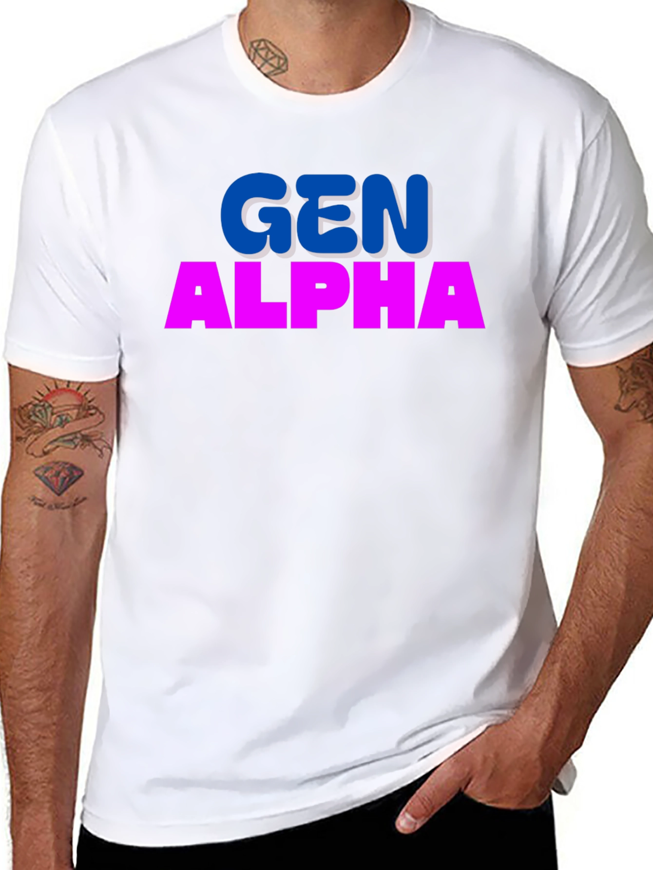 Gen Alpha Graphic Tee - Bold Statement Style