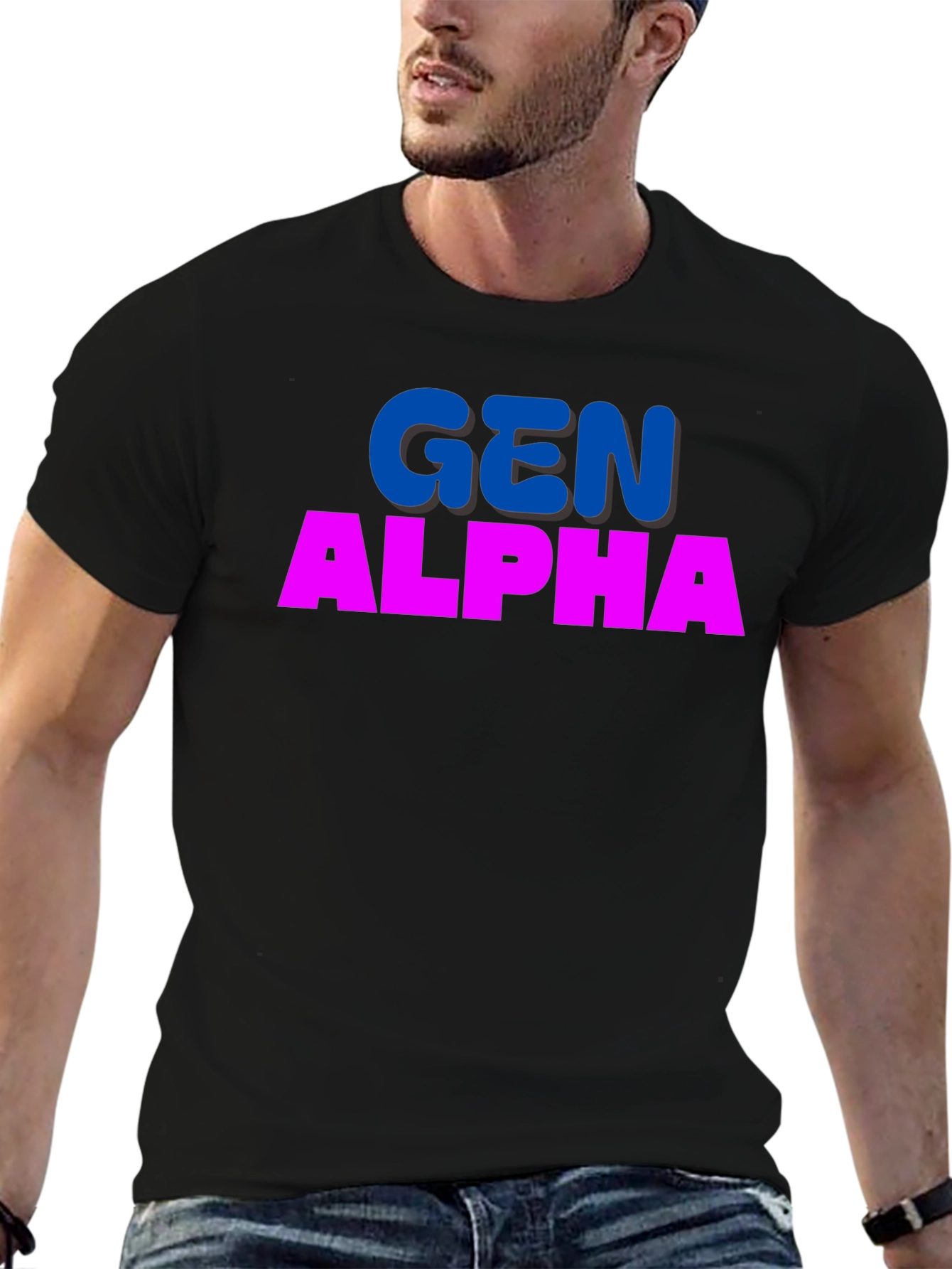 Gen Alpha Graphic Tee - Bold Statement Style