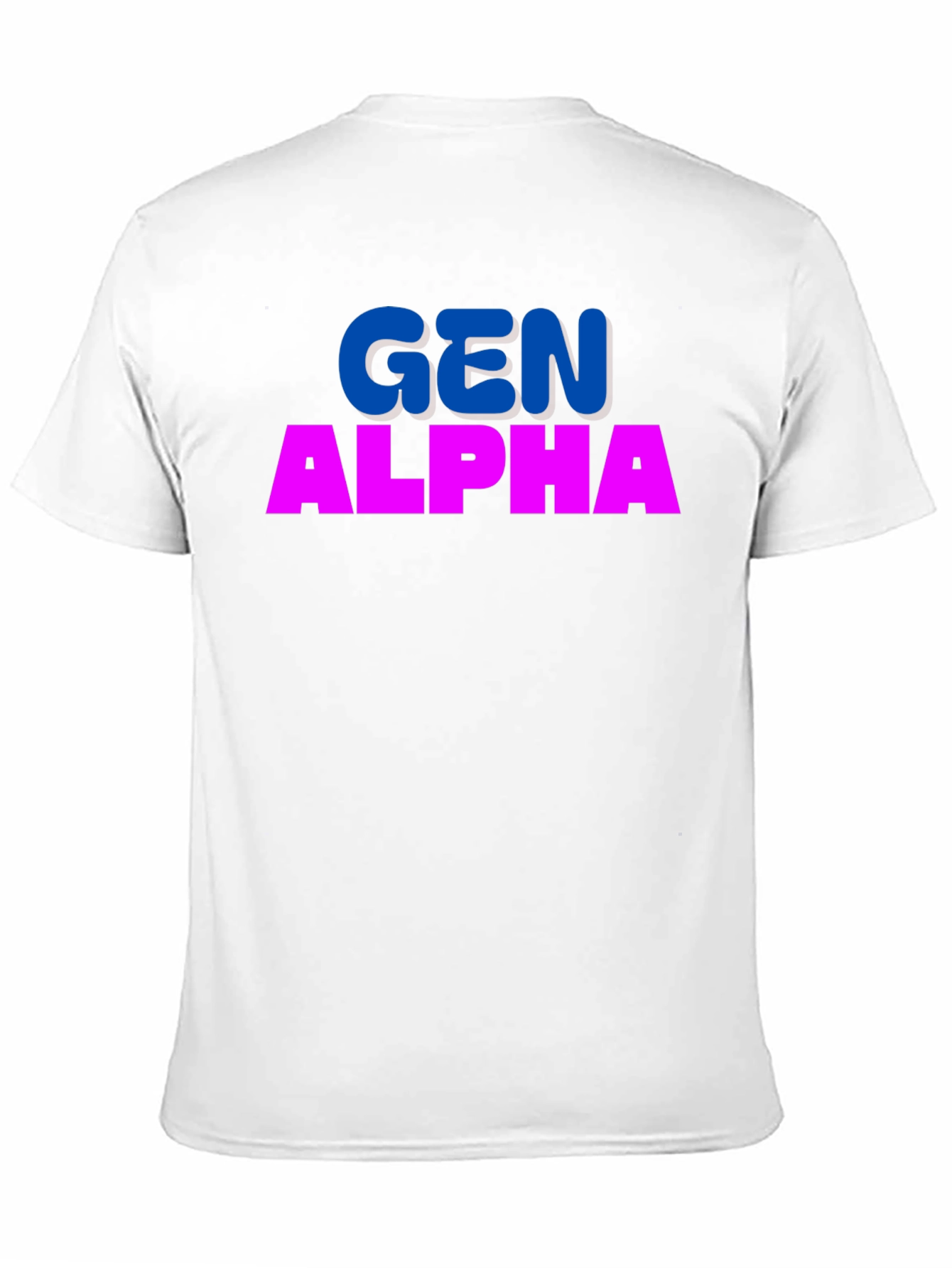 Gen Alpha Graphic Tee - Bold Statement Style