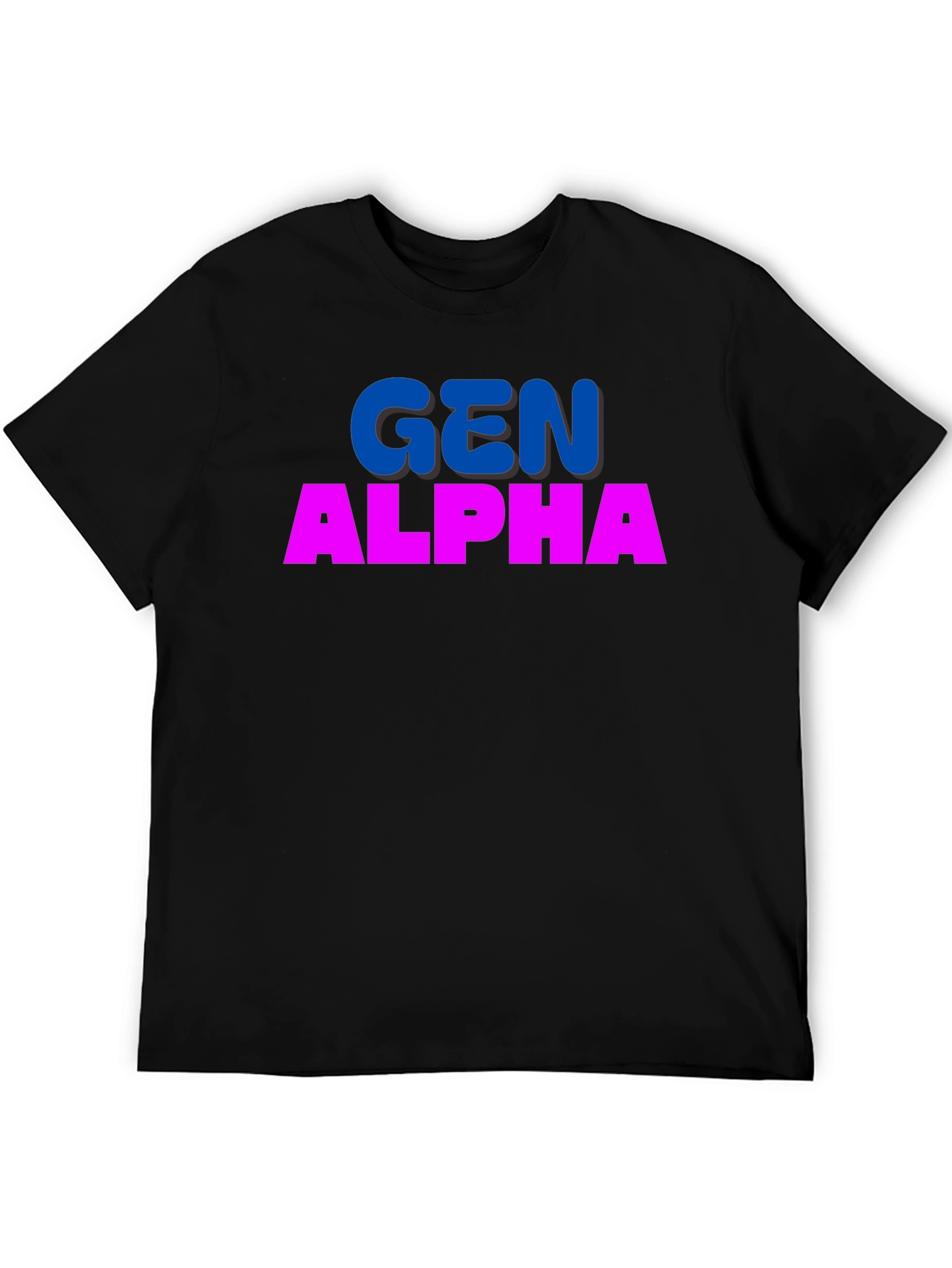 Gen Alpha Graphic Tee - Bold Statement Style