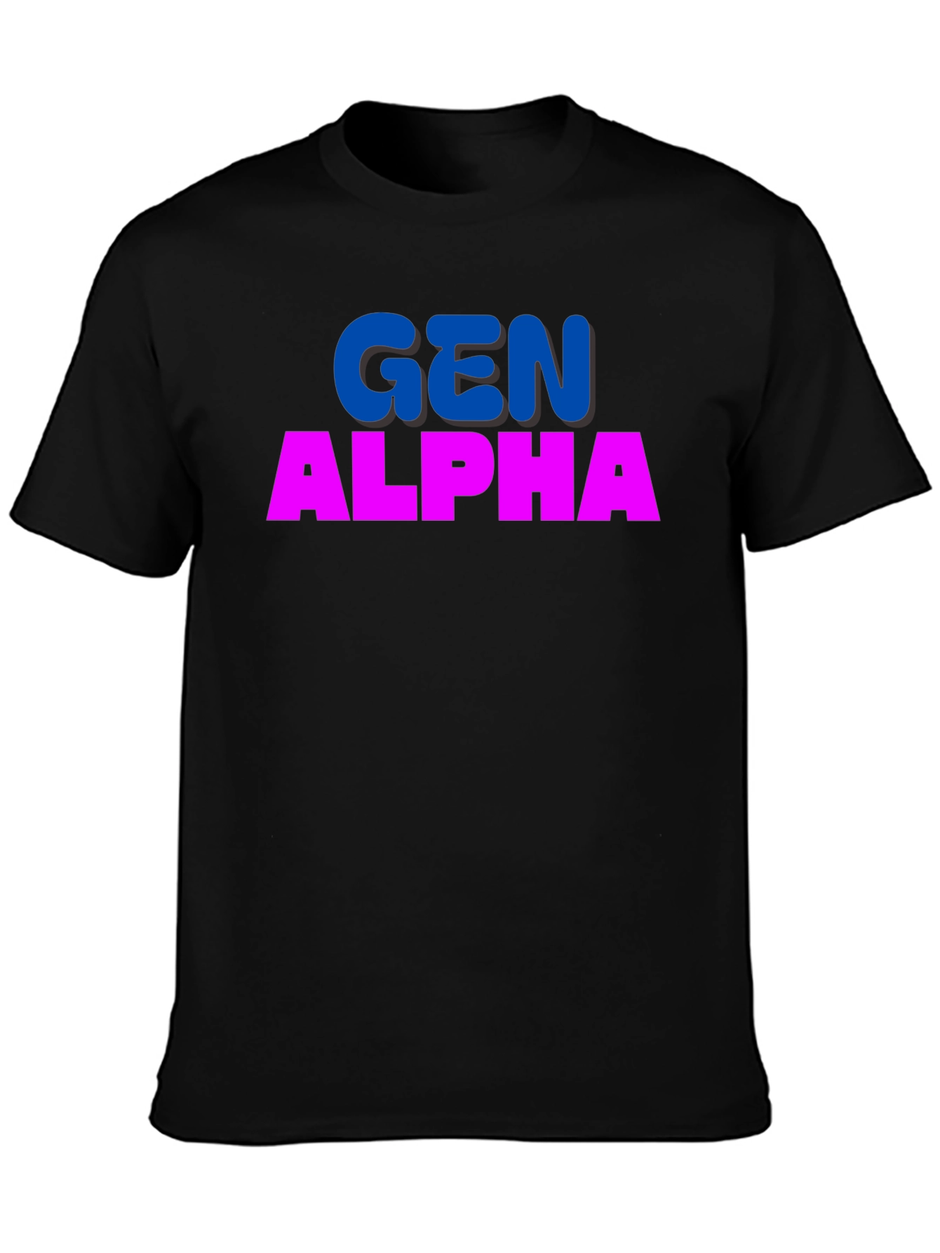 Gen Alpha Graphic Tee - Bold Statement Style