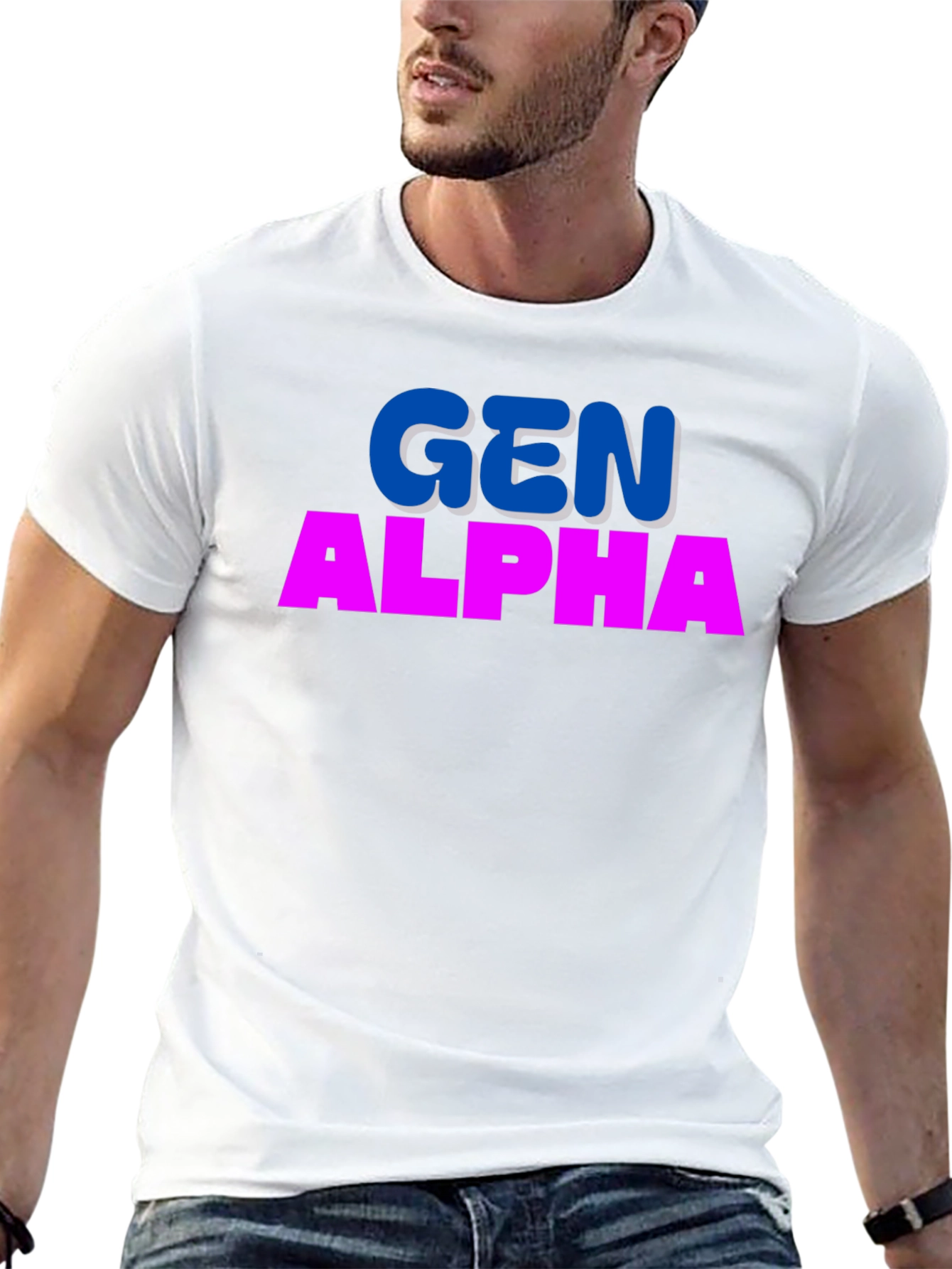 Gen Alpha Graphic Tee - Bold Statement Style