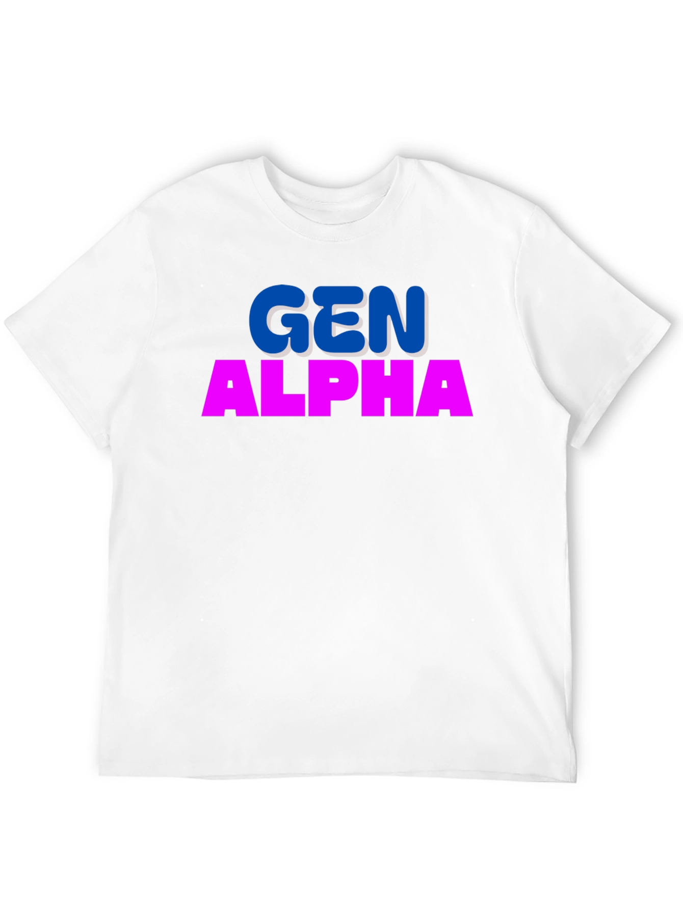 Gen Alpha Graphic Tee - Bold Statement Style