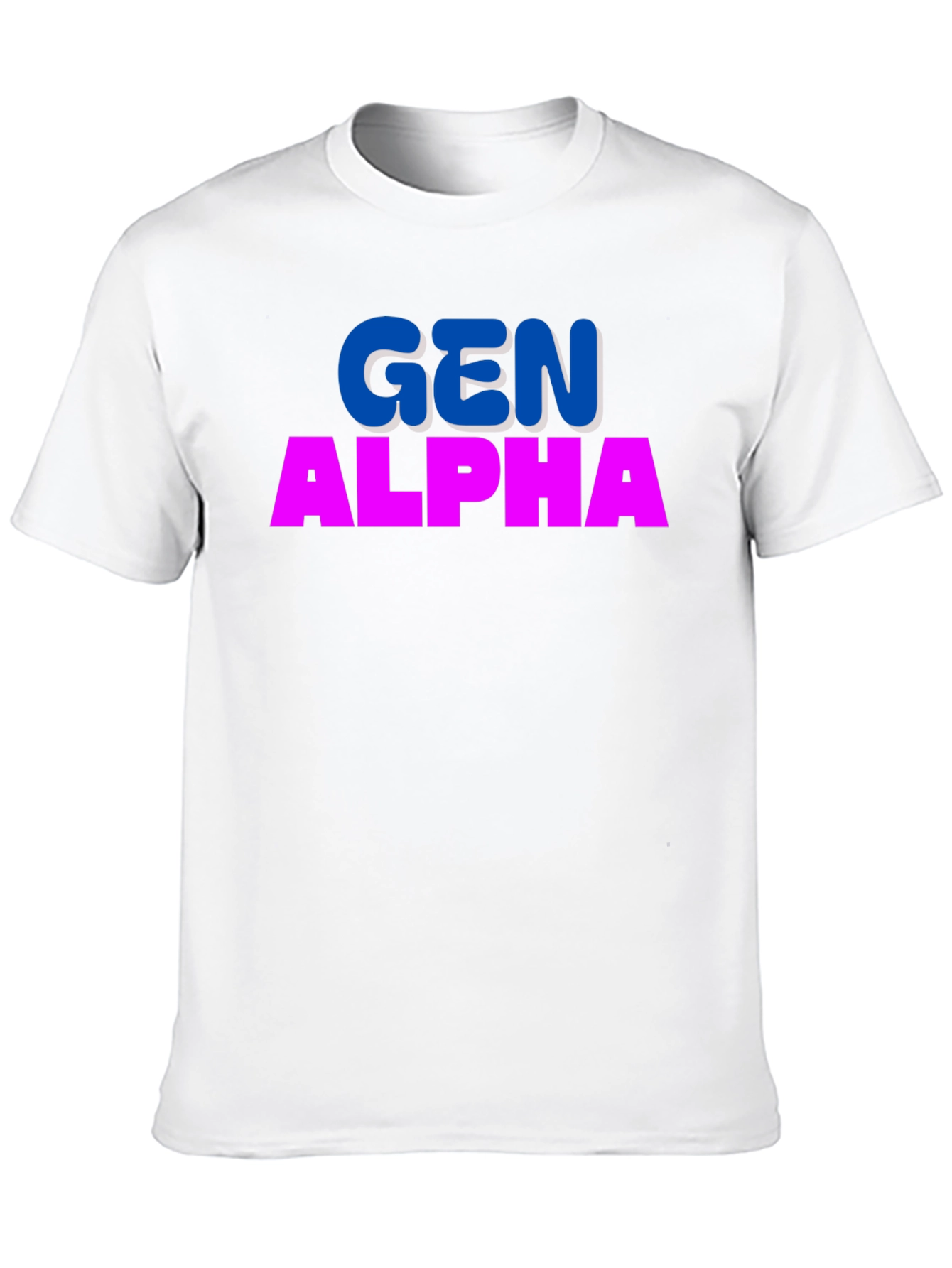 Gen Alpha Graphic Tee - Bold Statement Style