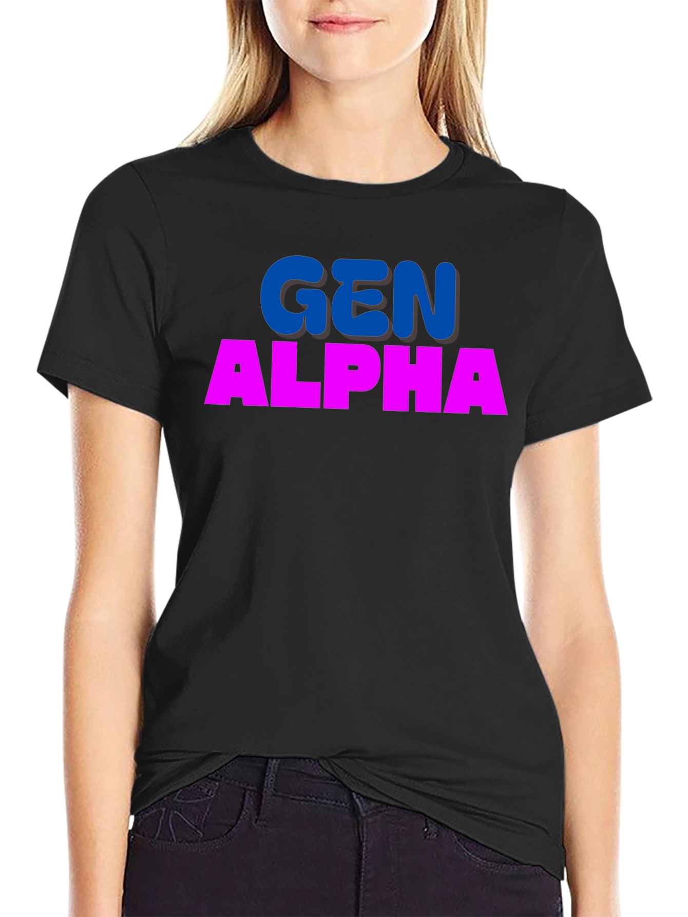 Gen Alpha Graphic Tee - Bold Statement Style