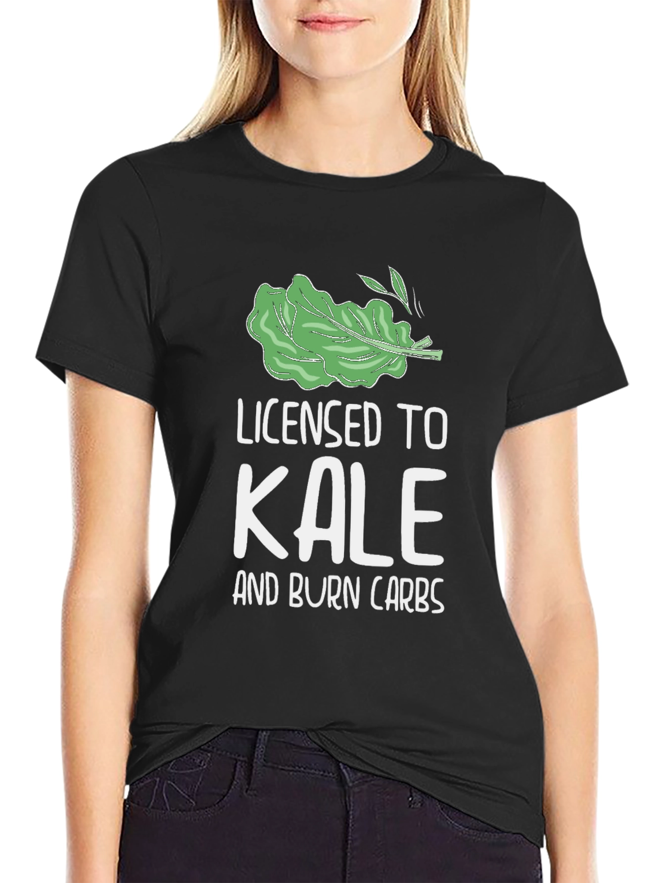 Licensed To Kale T-Shirt