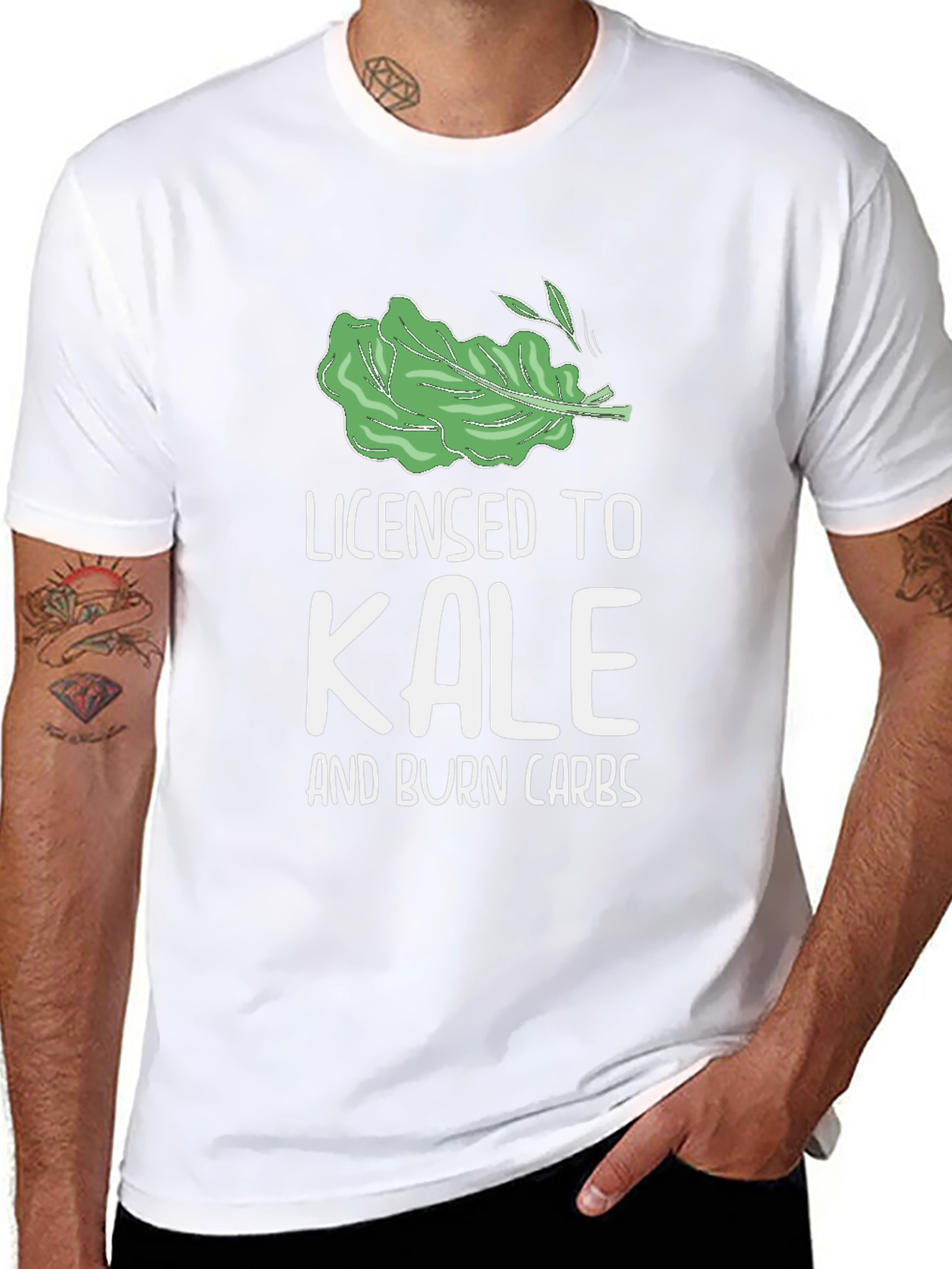 Licensed To Kale T-Shirt