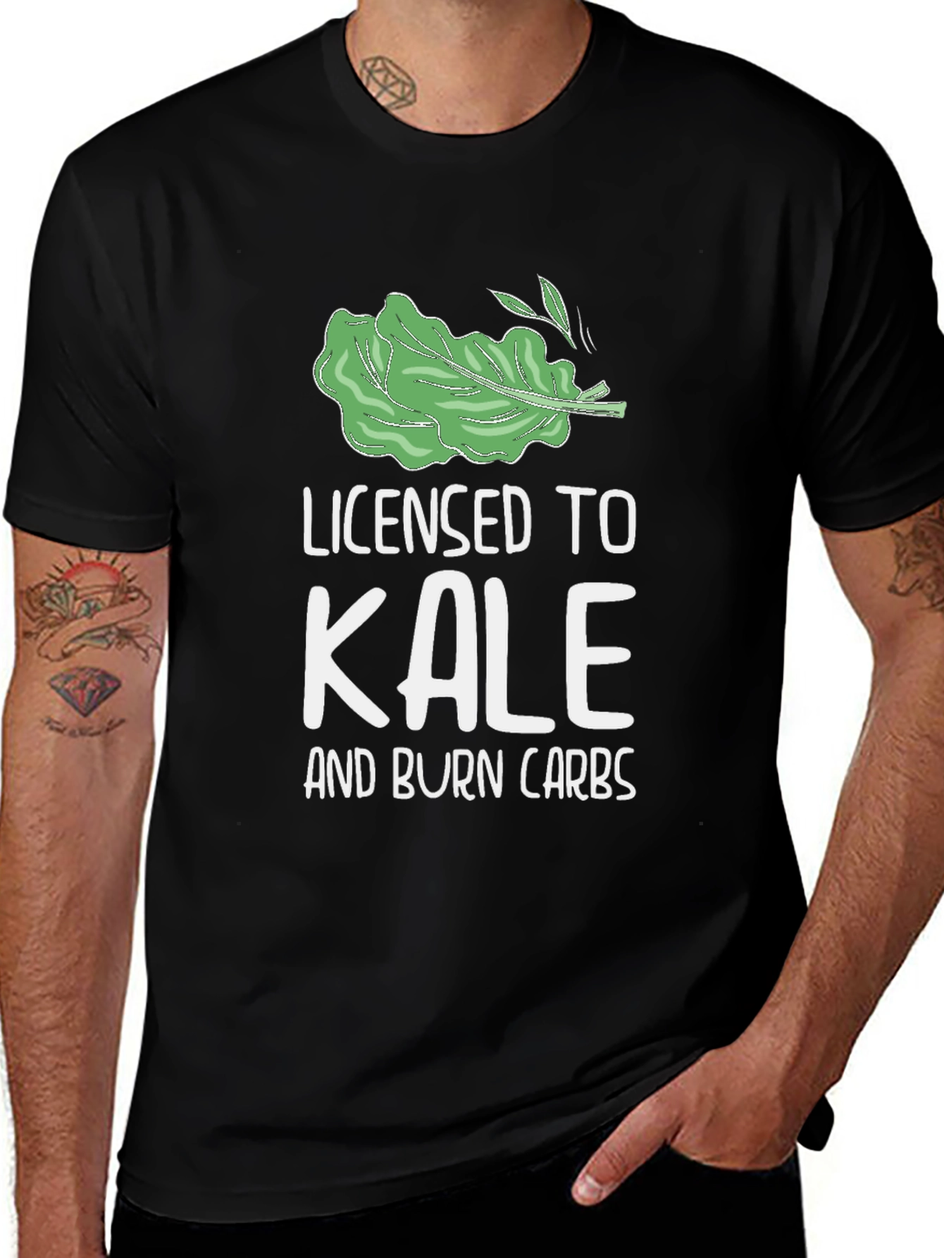 Licensed To Kale T-Shirt