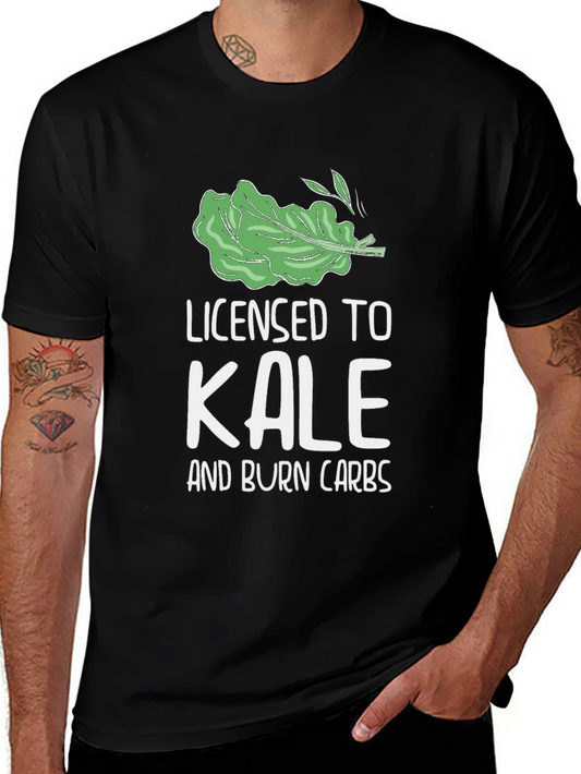 Licensed To Kale T-Shirt