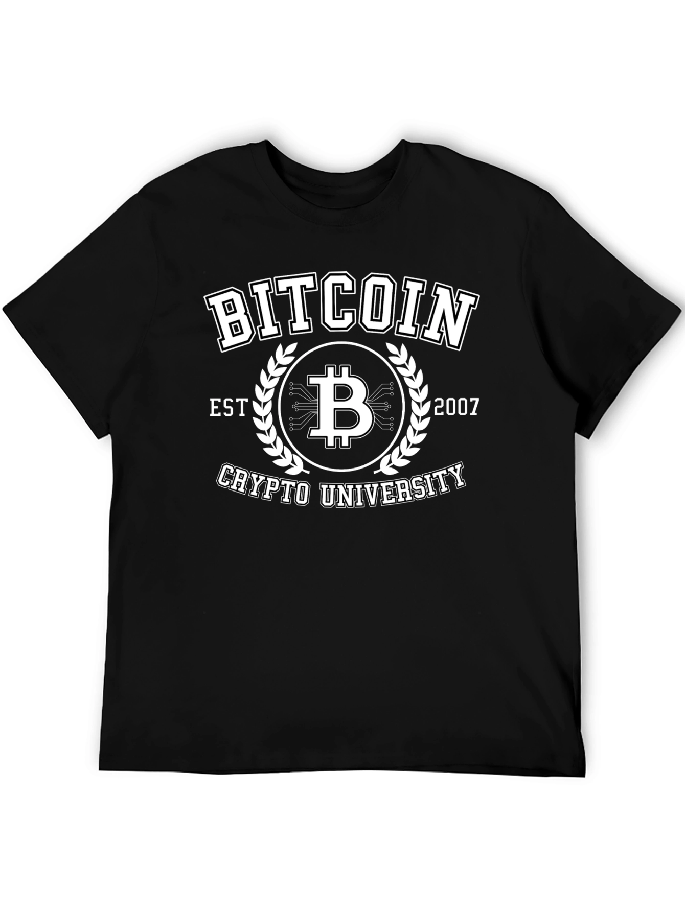 Bitcoin Crypto University T-Shirt