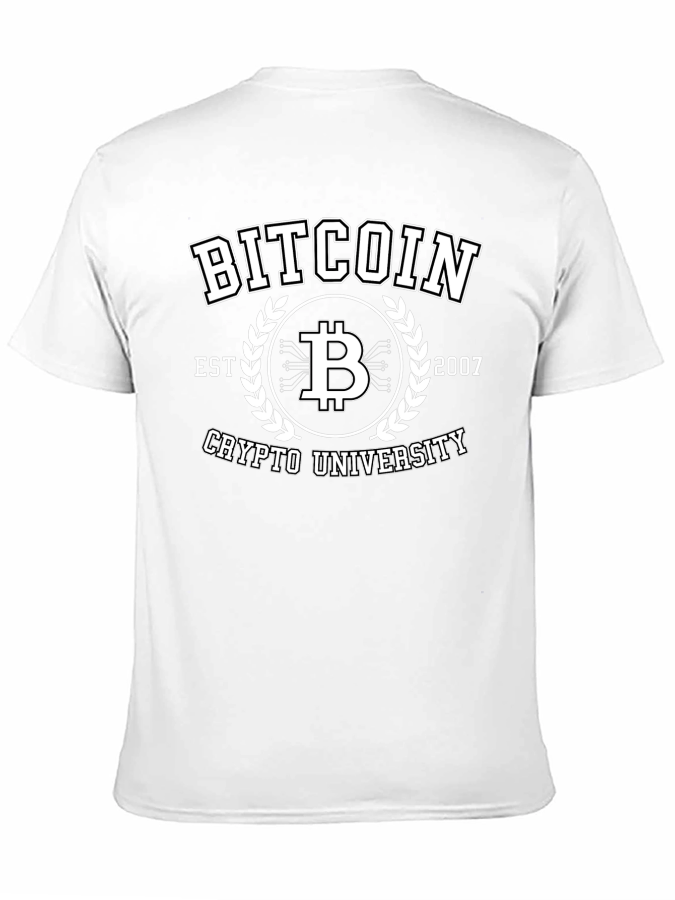 Bitcoin Crypto University T-Shirt