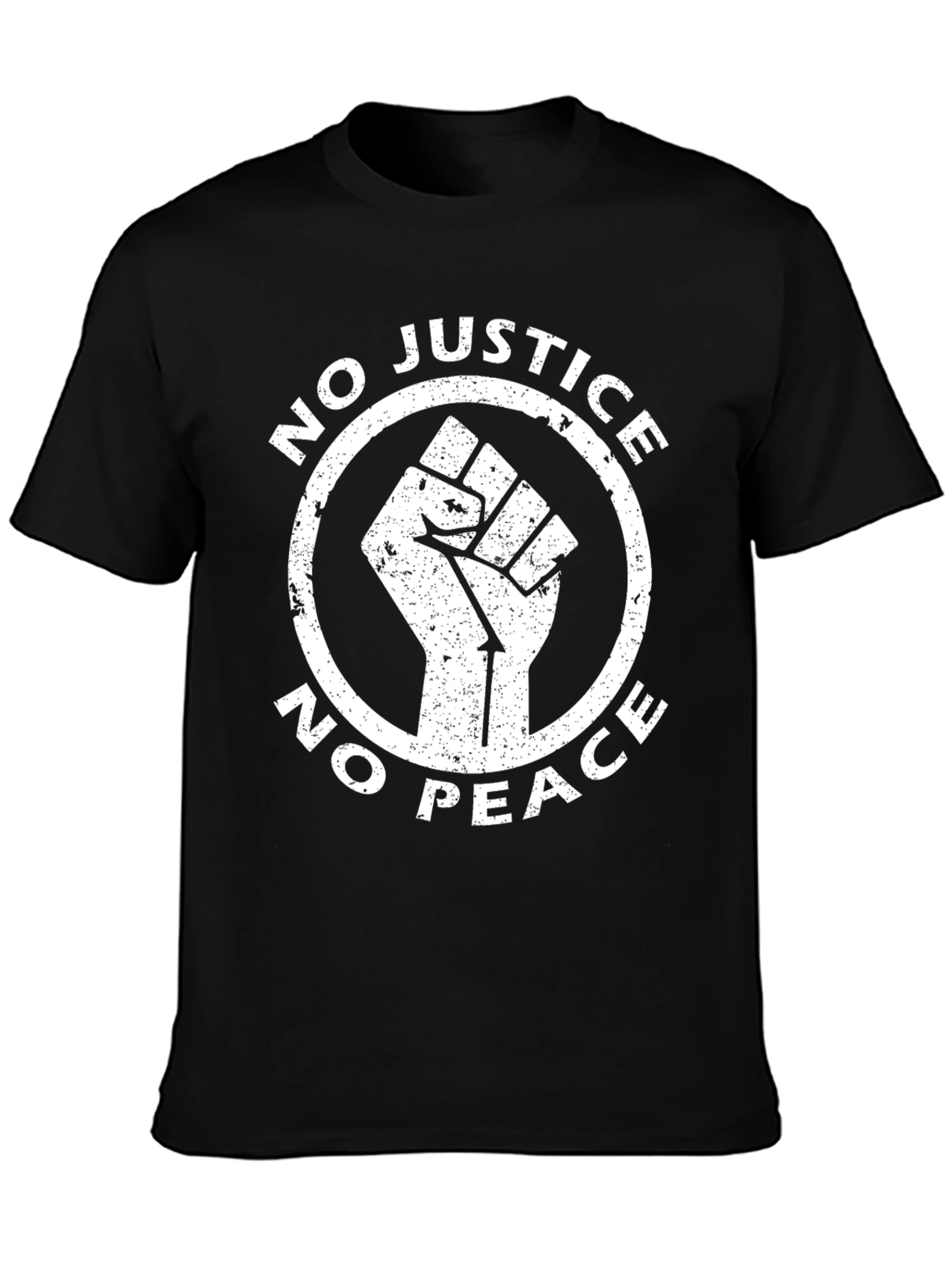 No Justice No Peace Graphic Tee