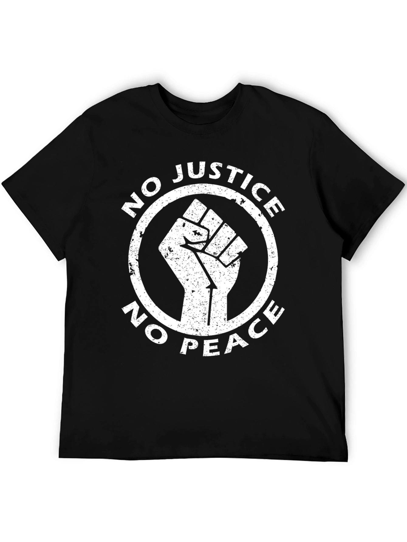 No Justice No Peace Graphic Tee