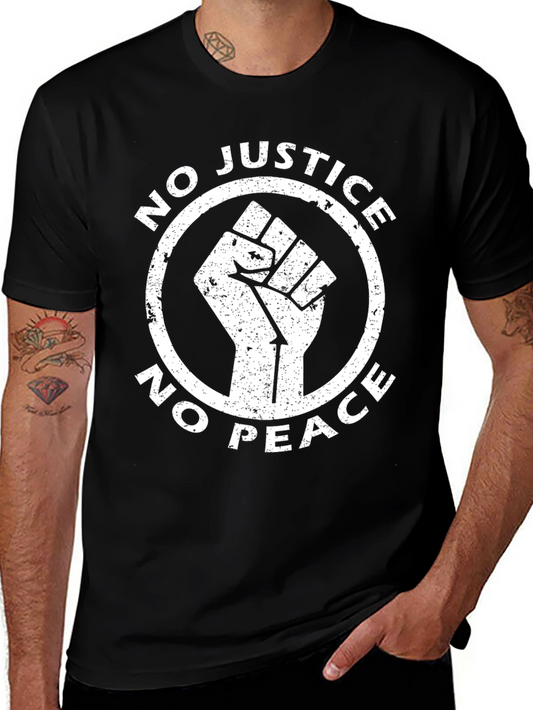 No Justice No Peace Graphic Tee