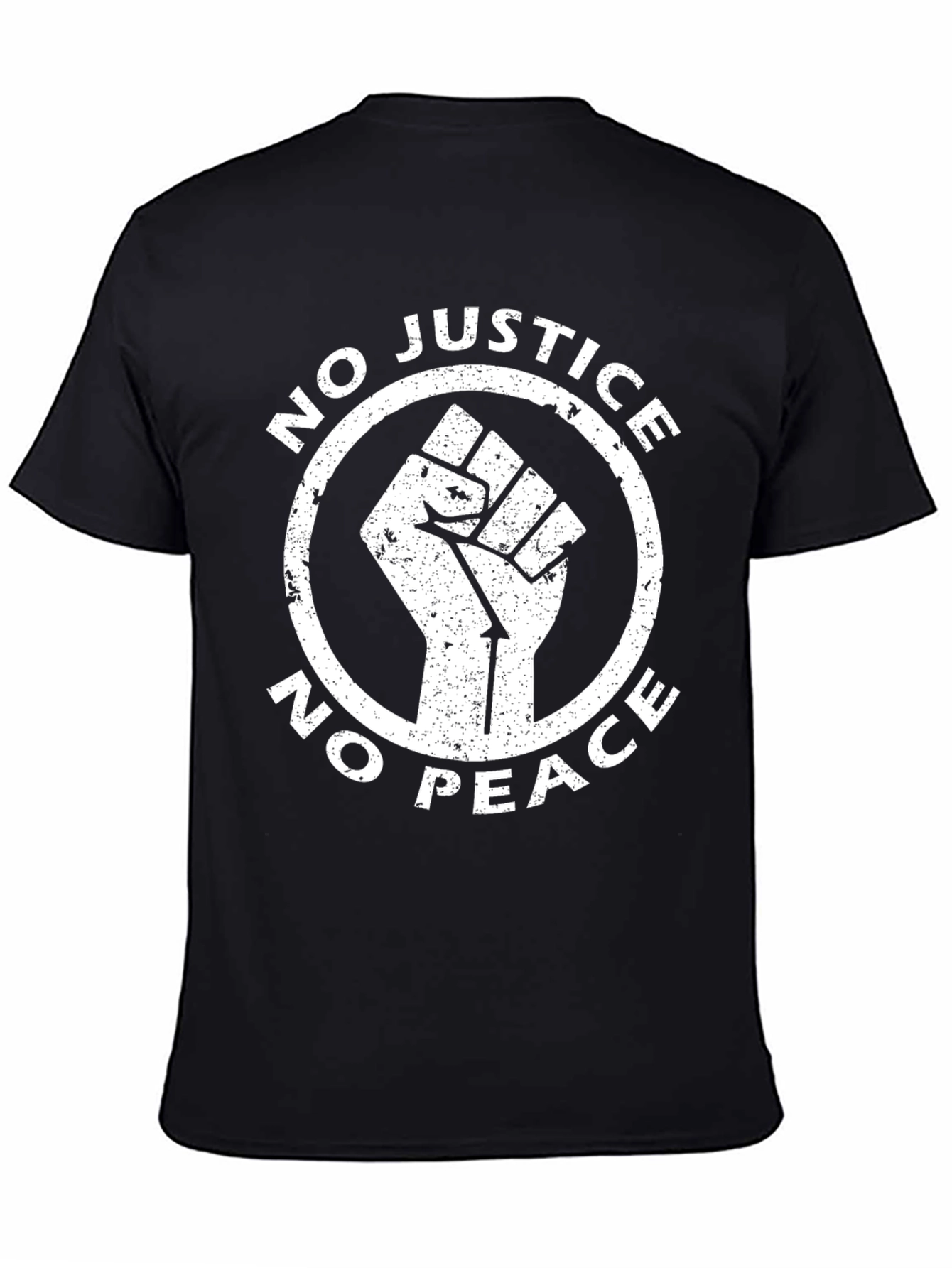 No Justice No Peace Graphic Tee