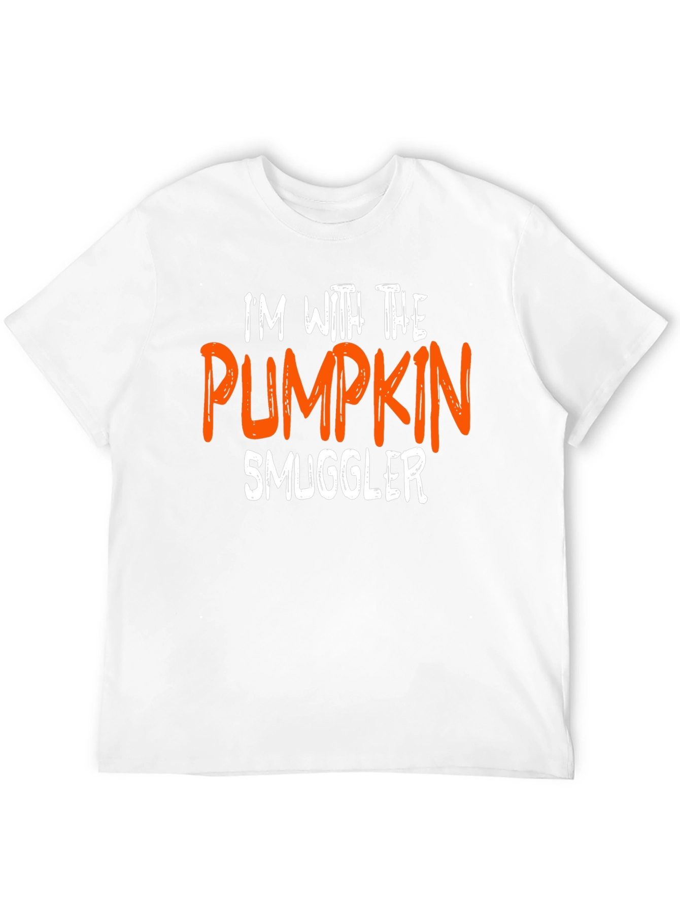 Pumpkin Smuggler Graphic Tee - Halloween Shirt