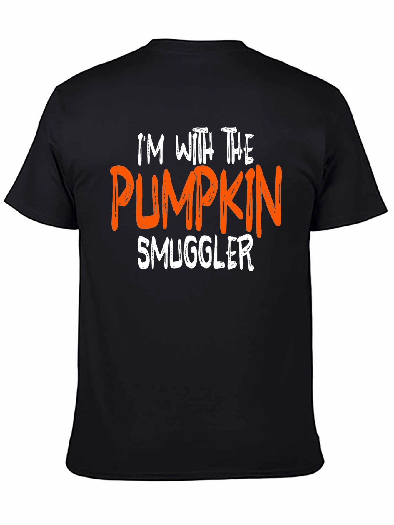 Pumpkin Smuggler Graphic Tee - Halloween Shirt