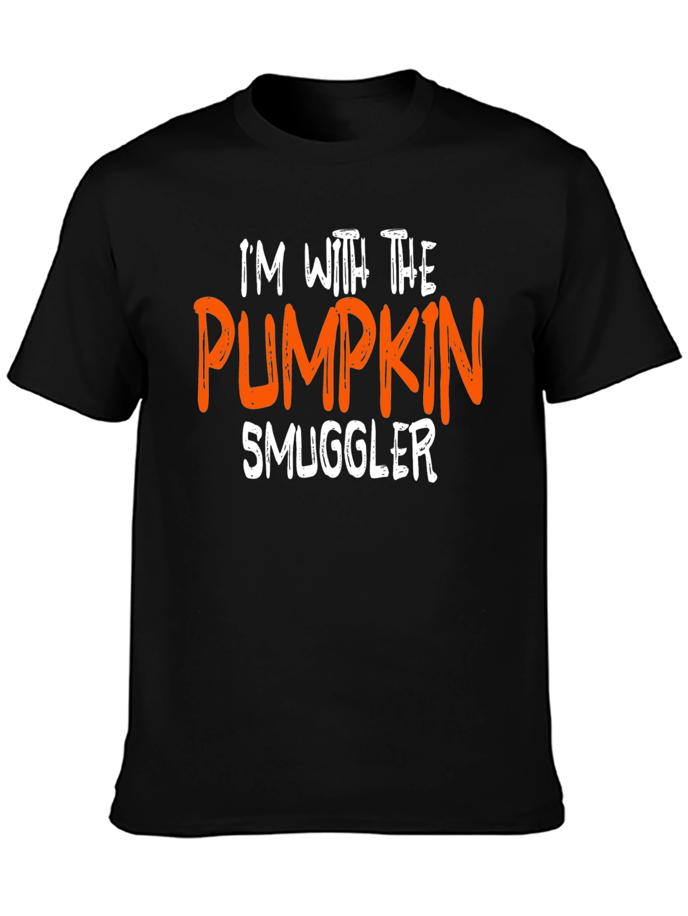 Pumpkin Smuggler Graphic Tee - Halloween Shirt