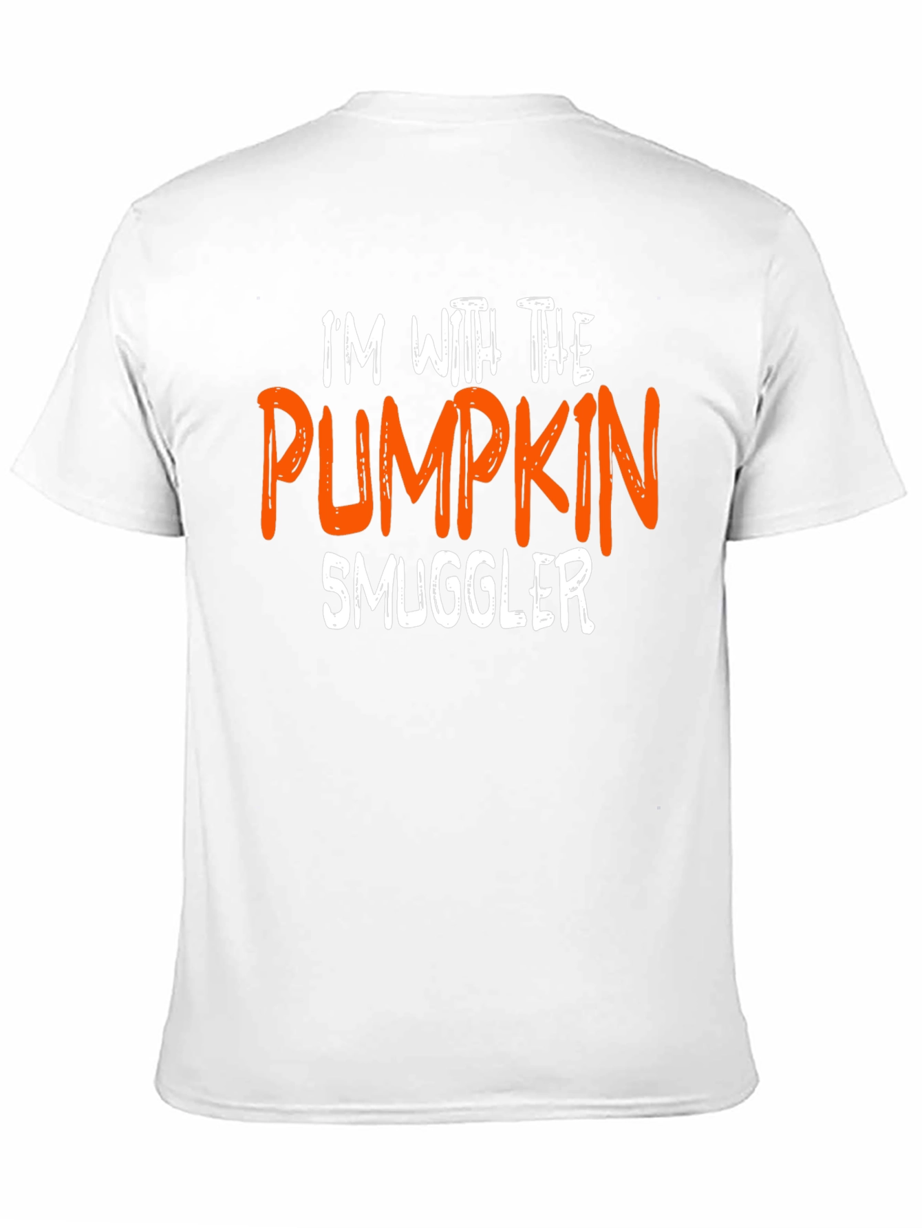 Pumpkin Smuggler Graphic Tee - Halloween Shirt
