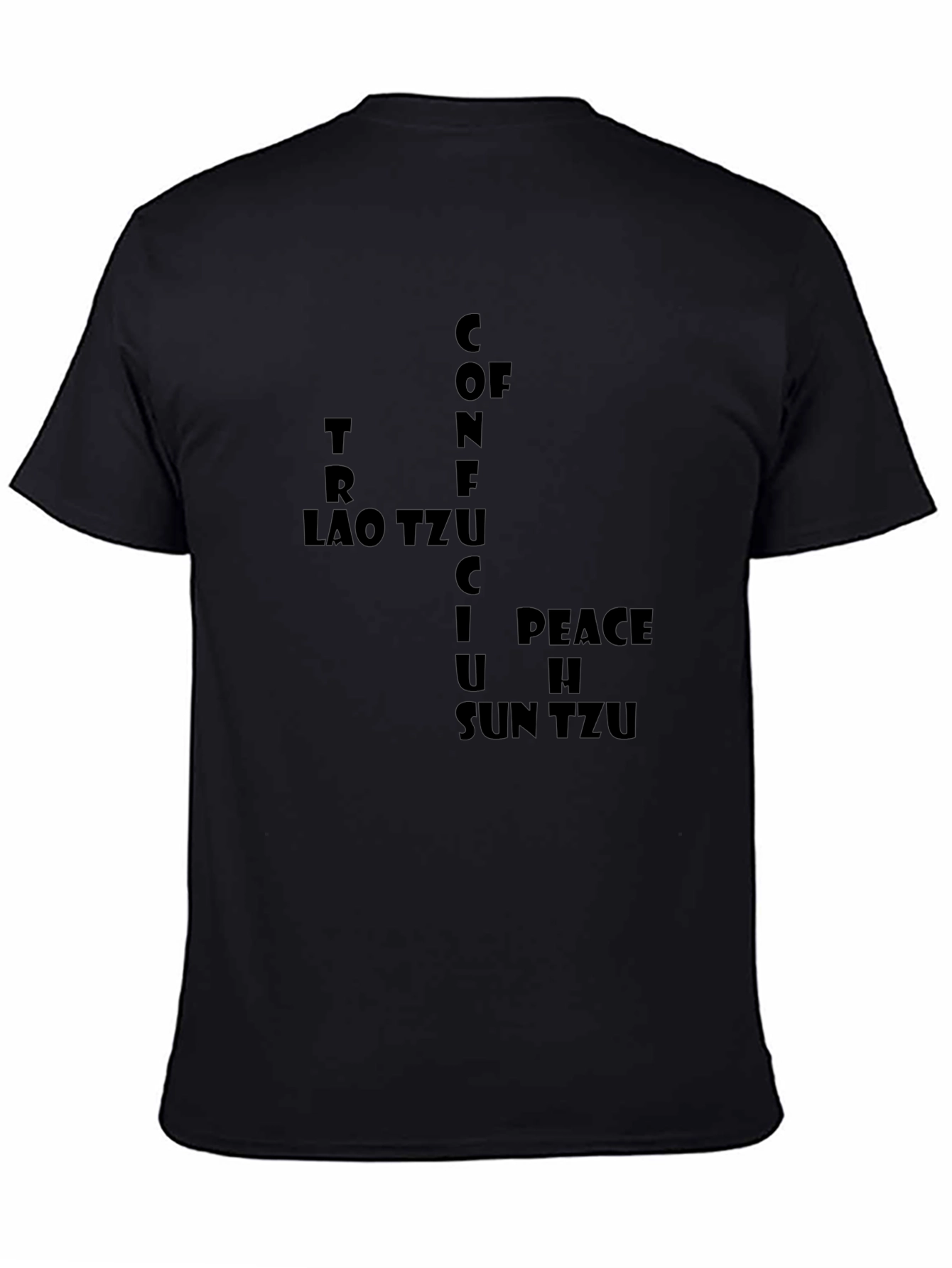 Philosophical T-Shirt: Confucius Lao Tzu Sun Tzu