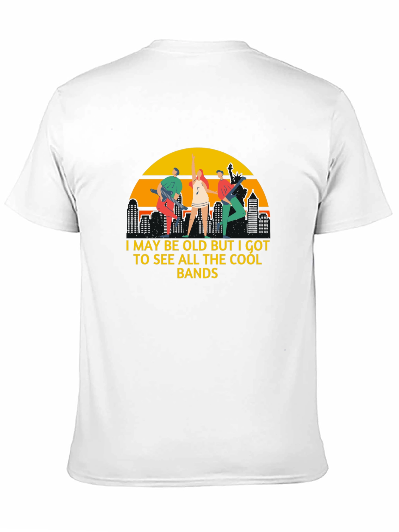 Cool Bands Graphic T-Shirt