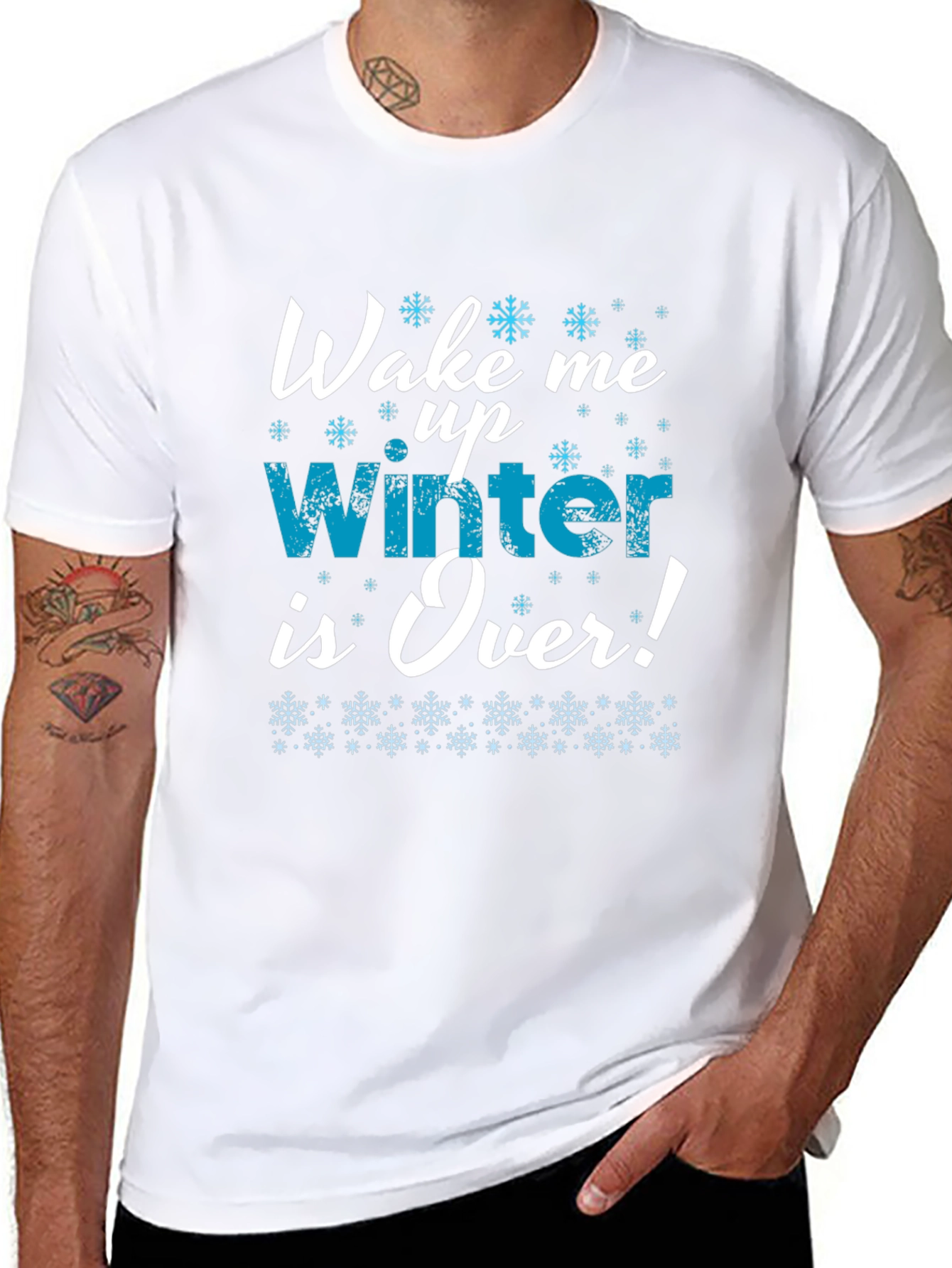 Wake Me Up Winter is Over T-Shirt